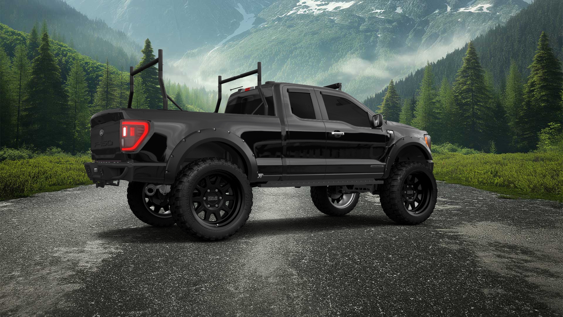 Ford F-150 Double Cab Pickup Truck 2021 Images