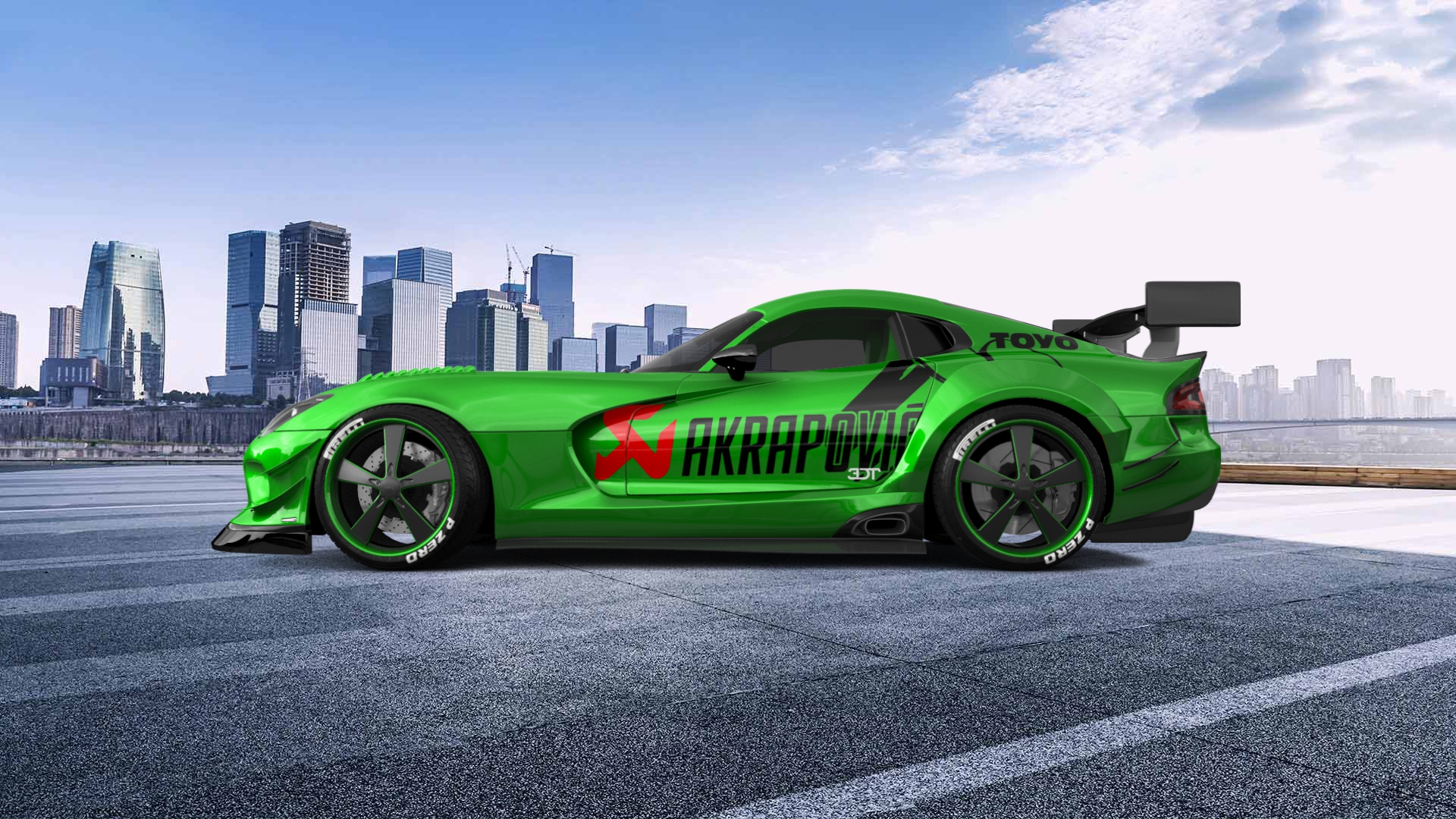 Dodge SRT Viper GTS 2 Door Coupe 2013