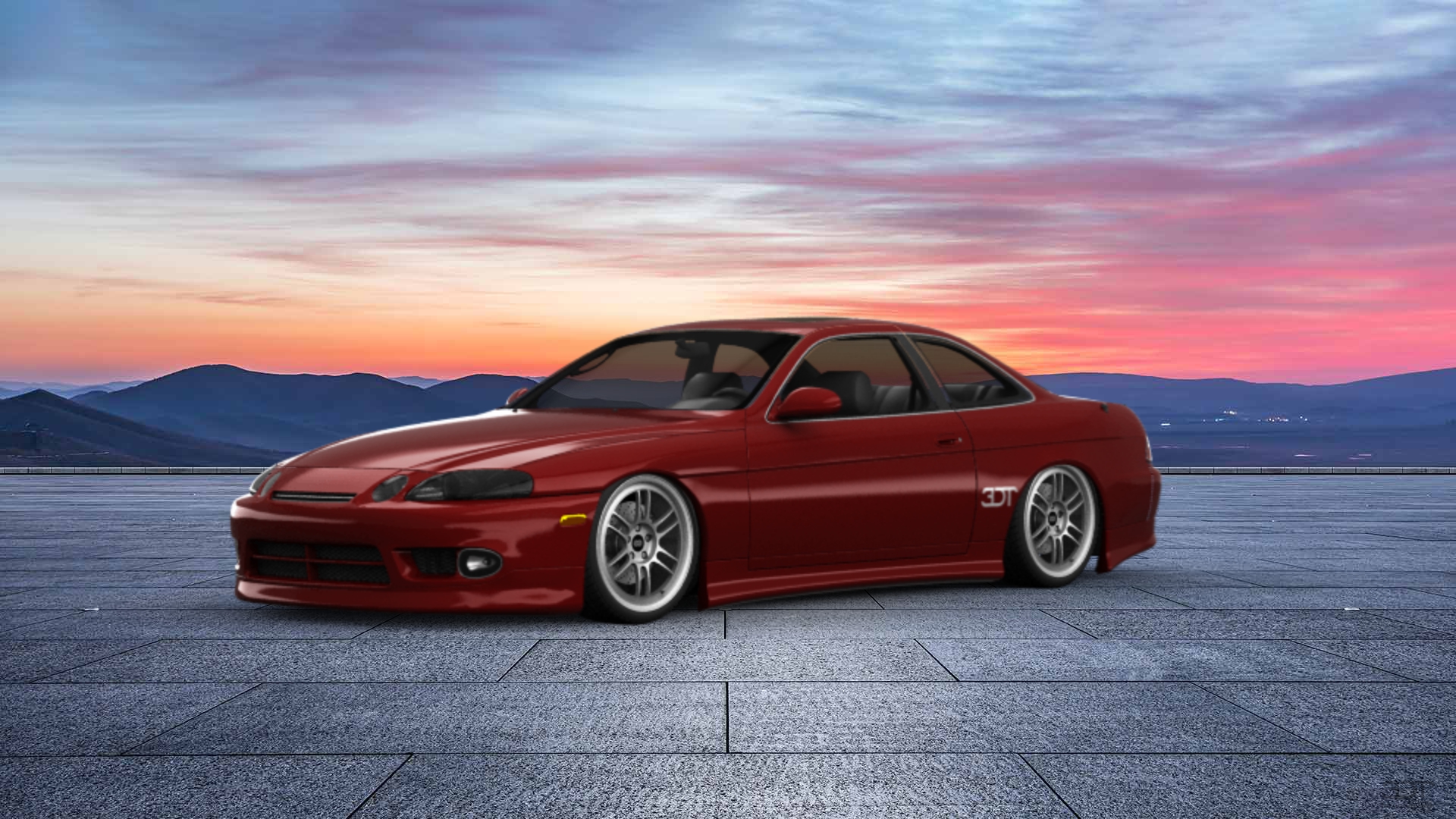 Lexus SC300 Coupe 1997 tuning