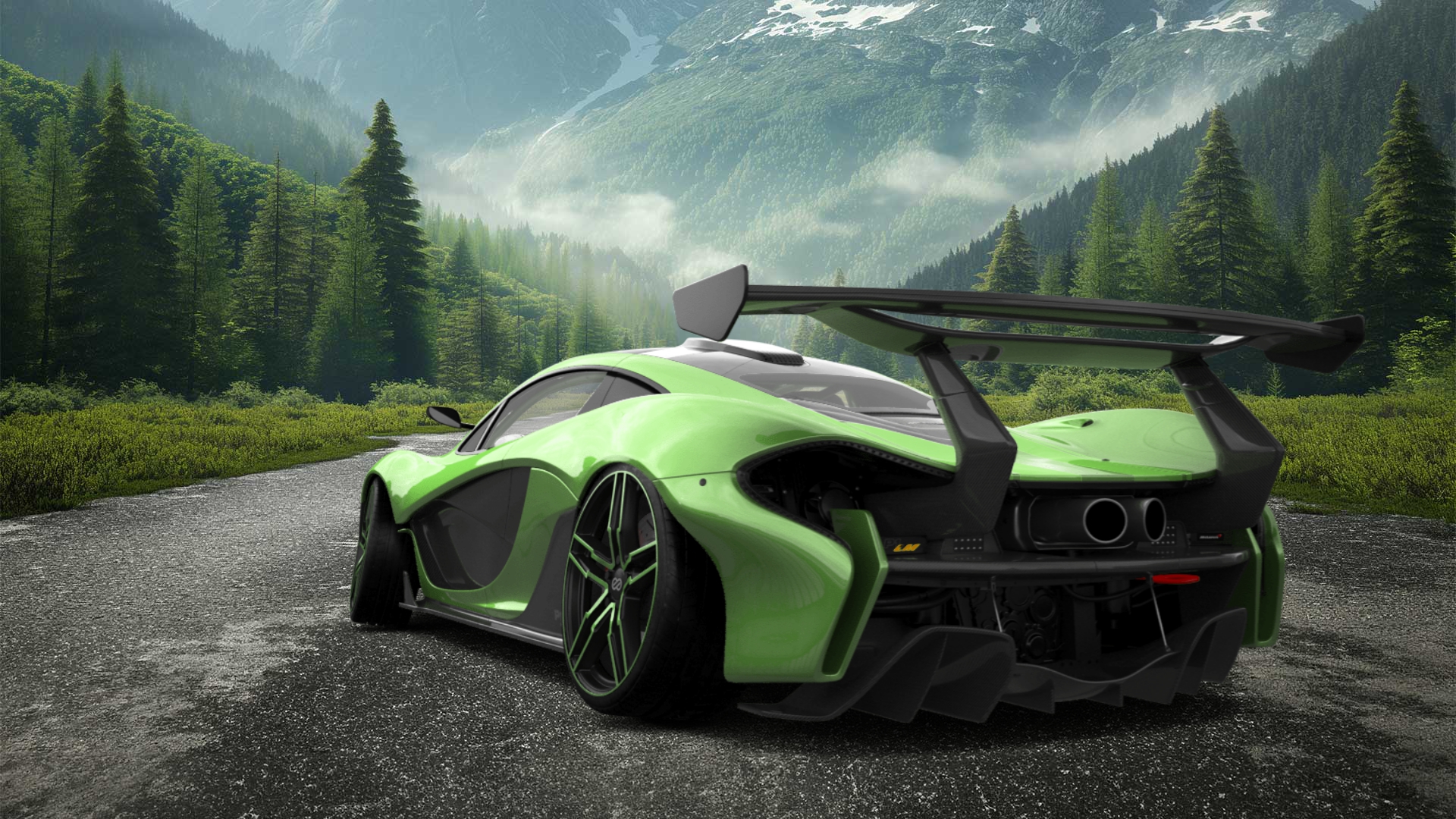 McLaren P1 2 Door Coupe 2013