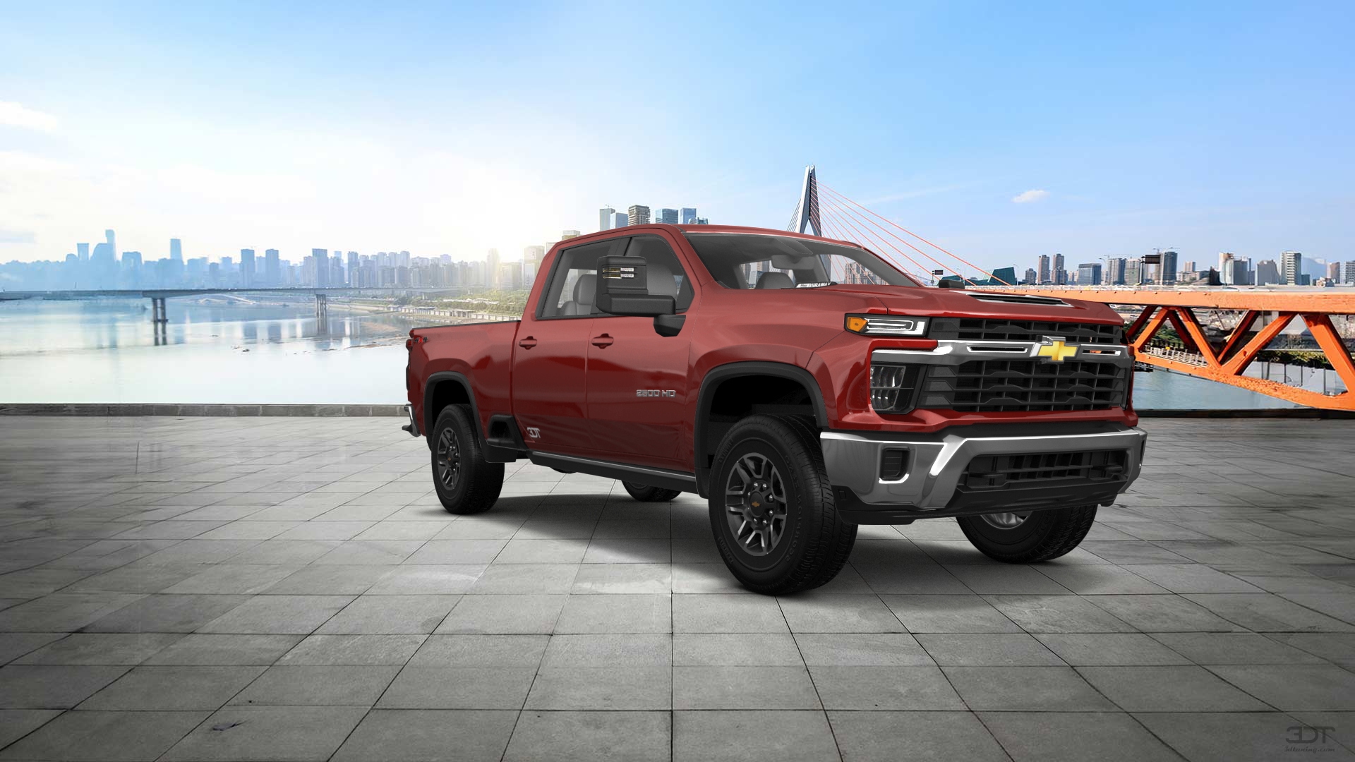 Chevrolet Silverado 2500 HD 4 Door pickup truck 2024 tuning