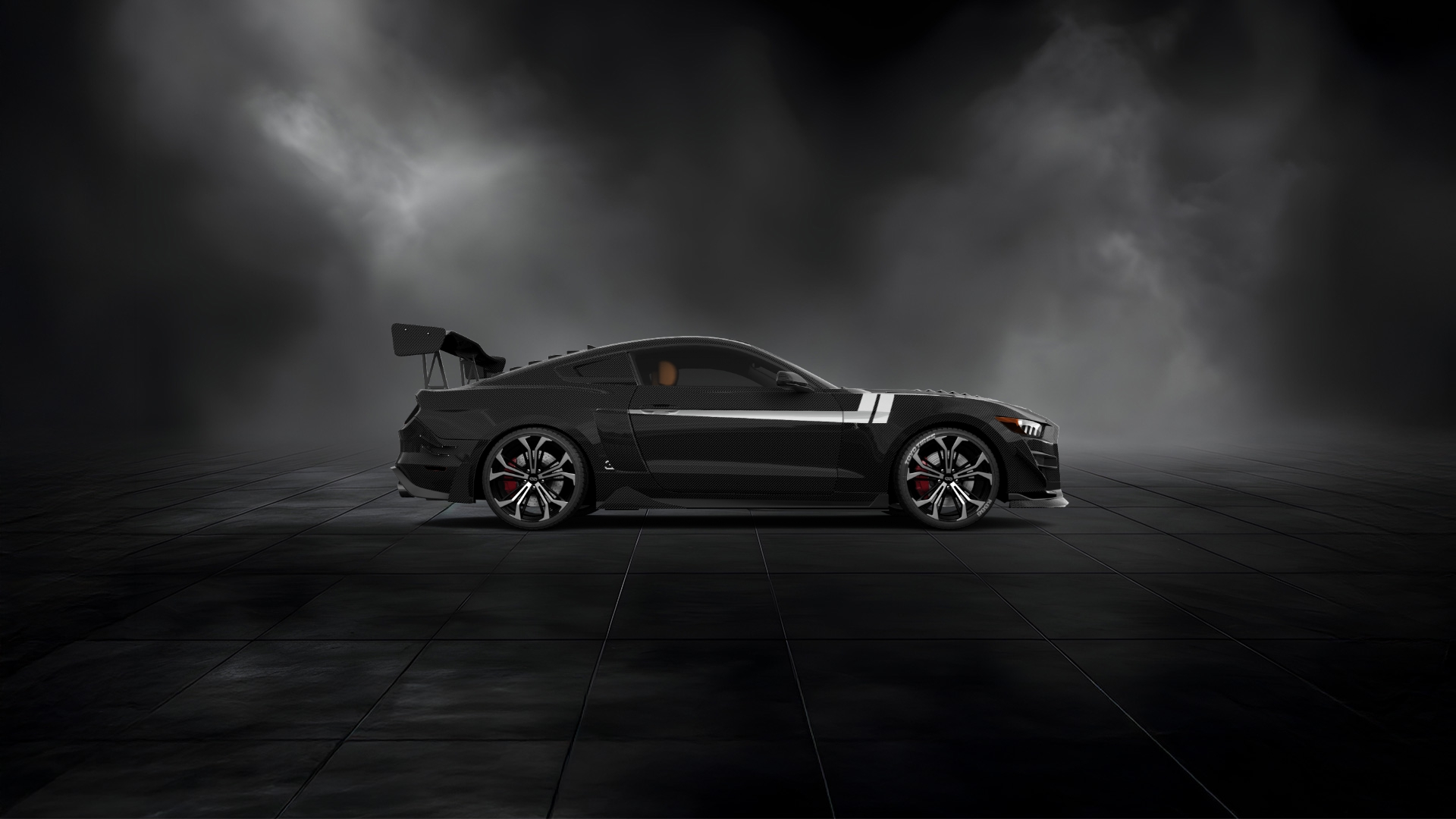 Ford Mustang GT500 2 Door Coupe 2020 tuning
