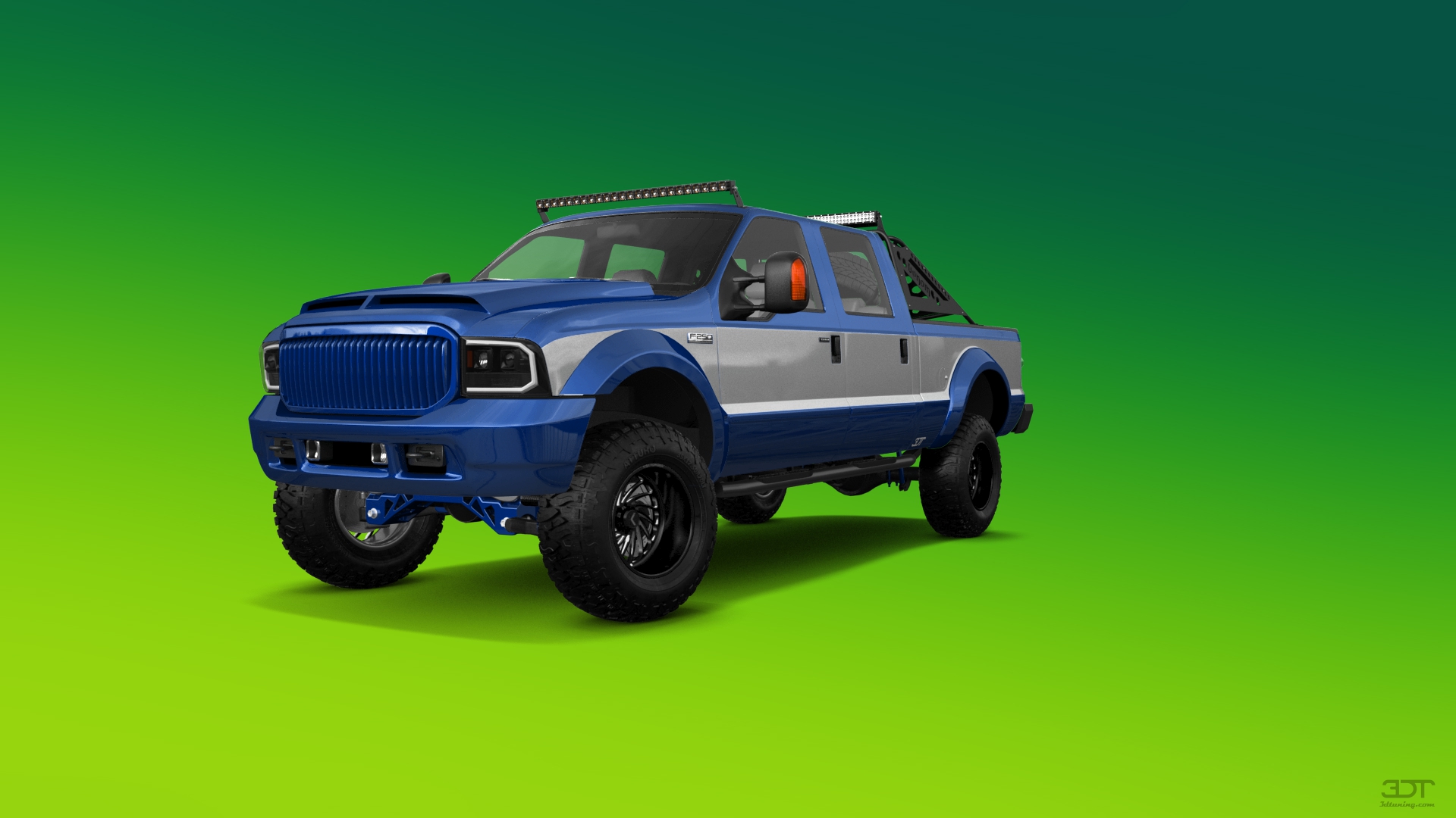 Ford F-250 Crew Cab 4 Door pickup truck 1999