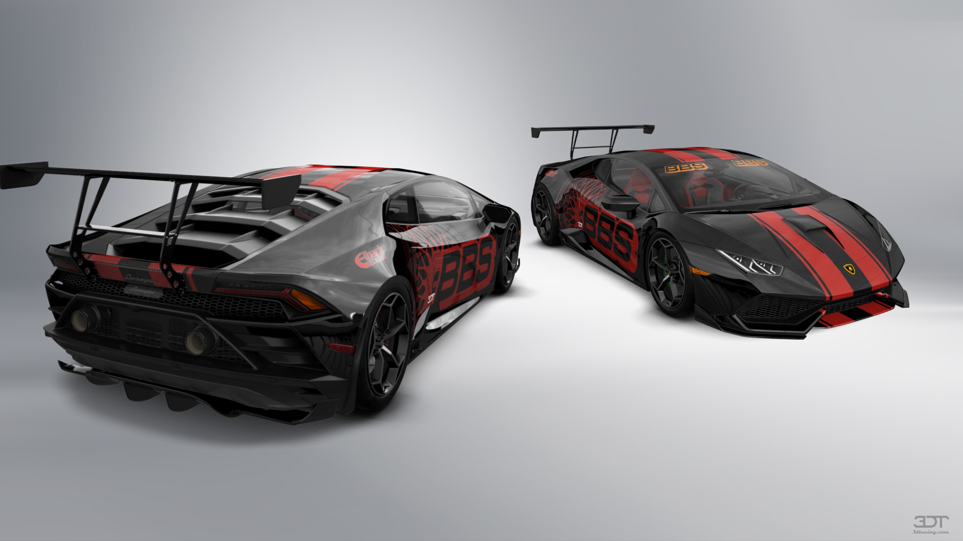 Lamborghini Huracan 2 Door Coupe 2014 tuning