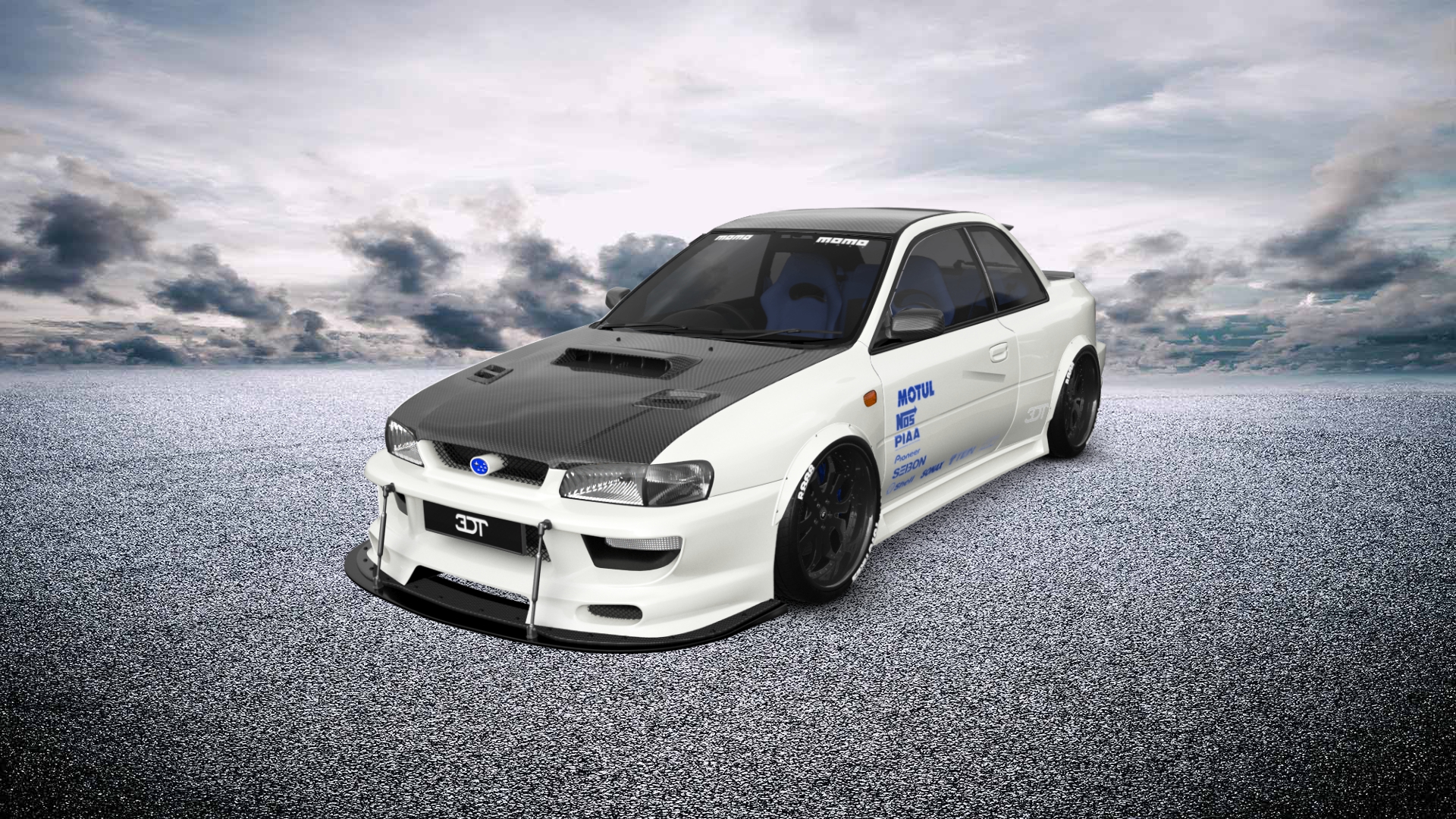 Subaru Impreza WRX STI 22B 2 Door Coupe 2000