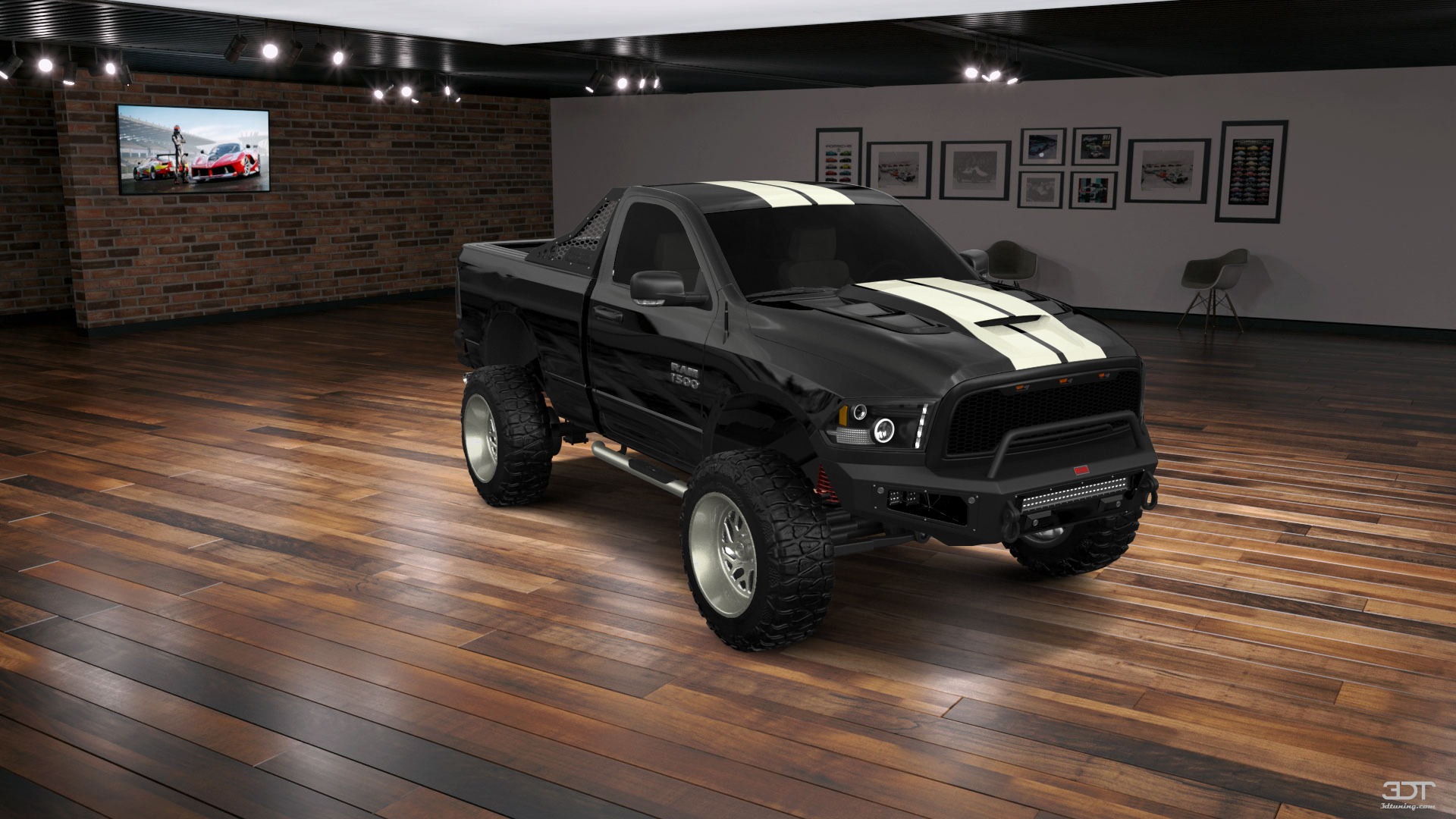 Dodge Ram 1500 6.4' box Regular Cab 2 Door pickup truck 2009