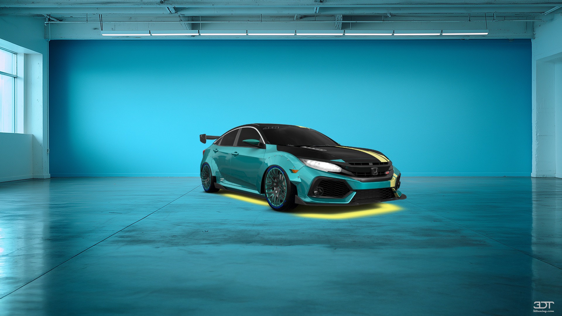 Honda Civic Sedan 2016 tuning