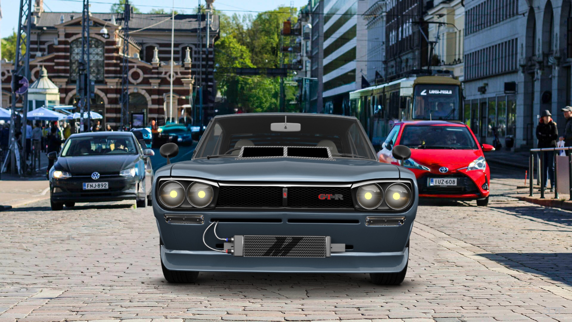 Nissan Skyline GT-R 2 Door Coupe 1969