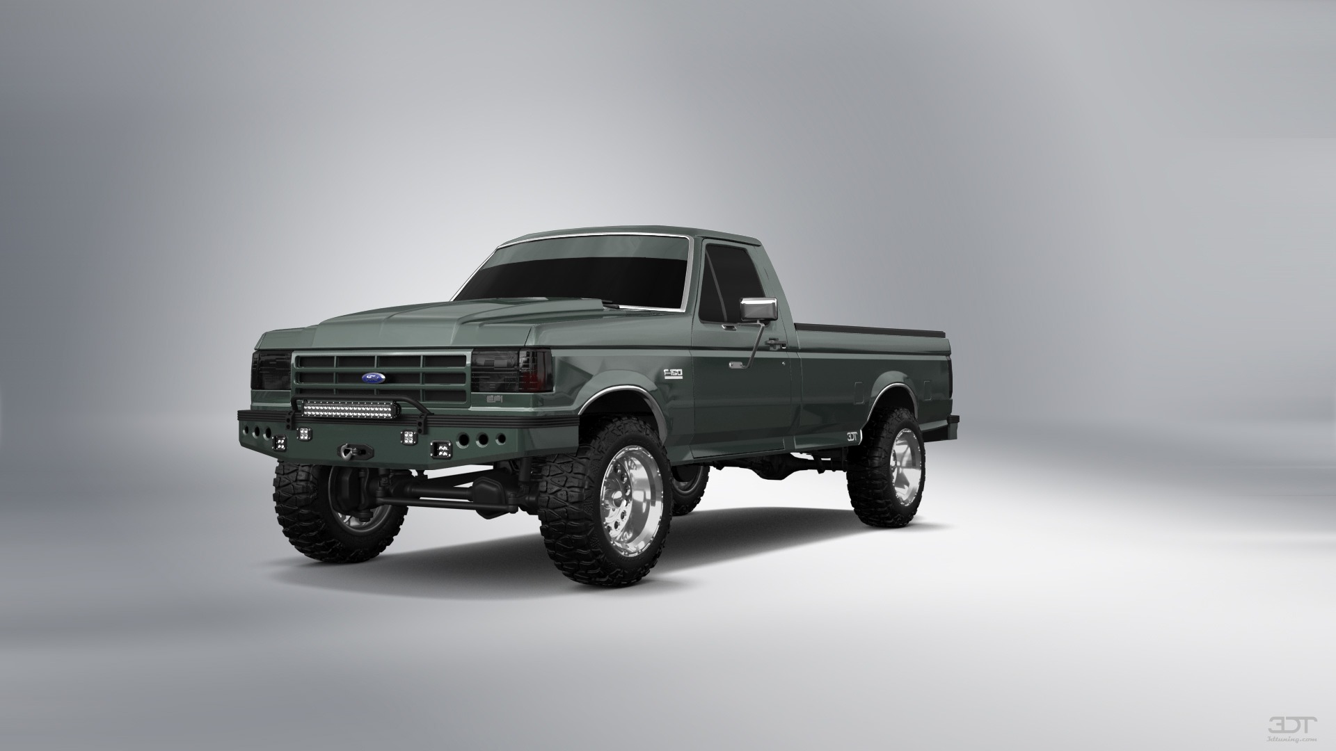 Ford F-150 2 Door pickup truck 1987