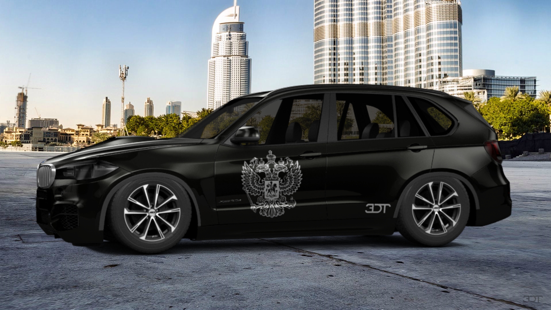 BMW X5 Crossover 2014