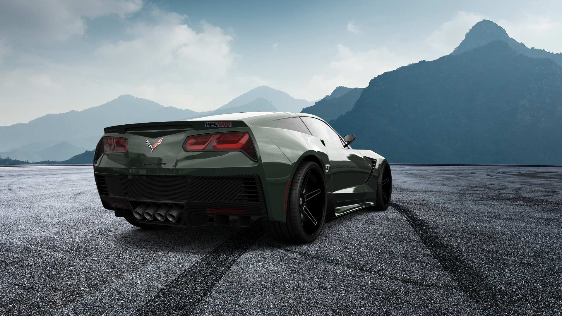 Chevrolet Corvette C7 2 Door Coupe 2015