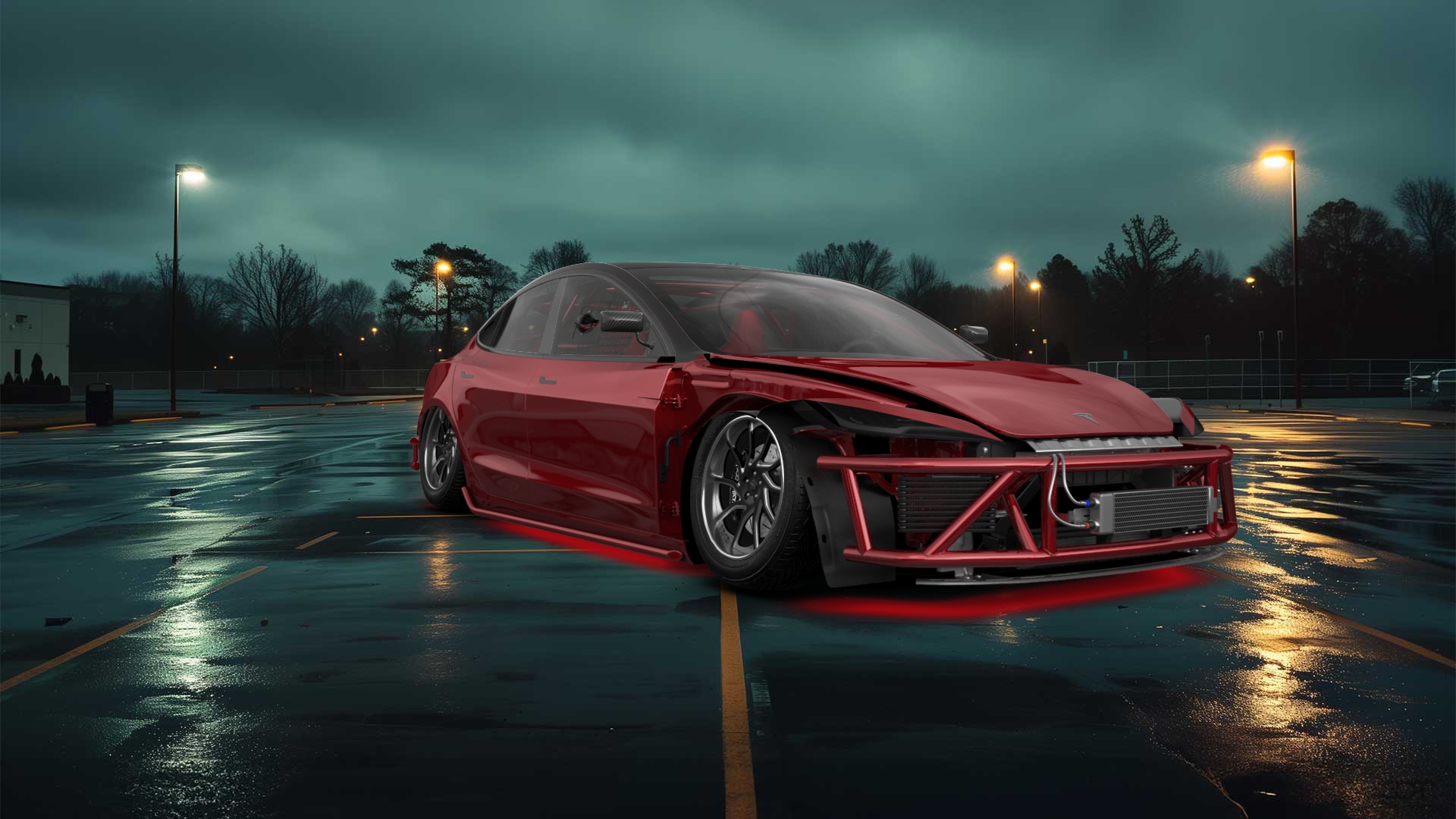 Tesla Model 3 4 Door Saloon 2023