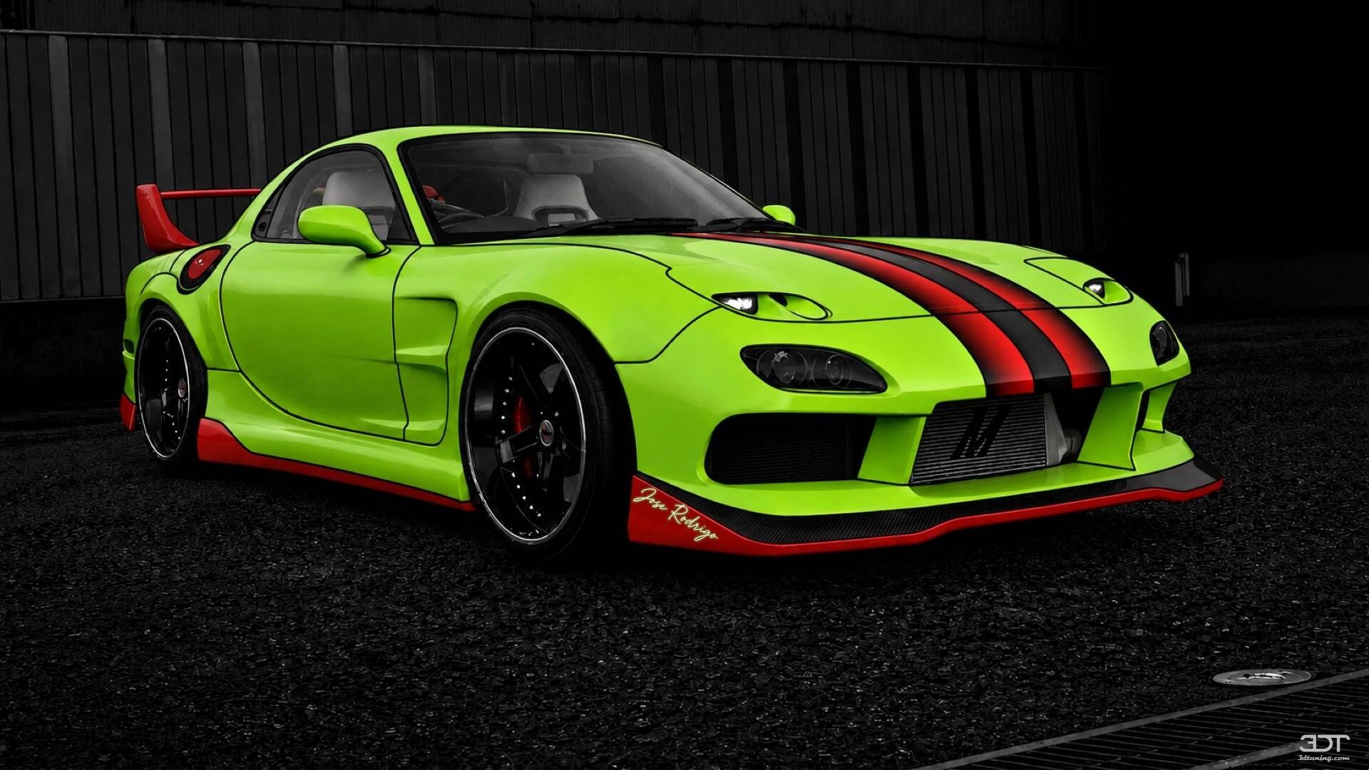 Mazda RX-7 2 Door Coupe 1997 Images