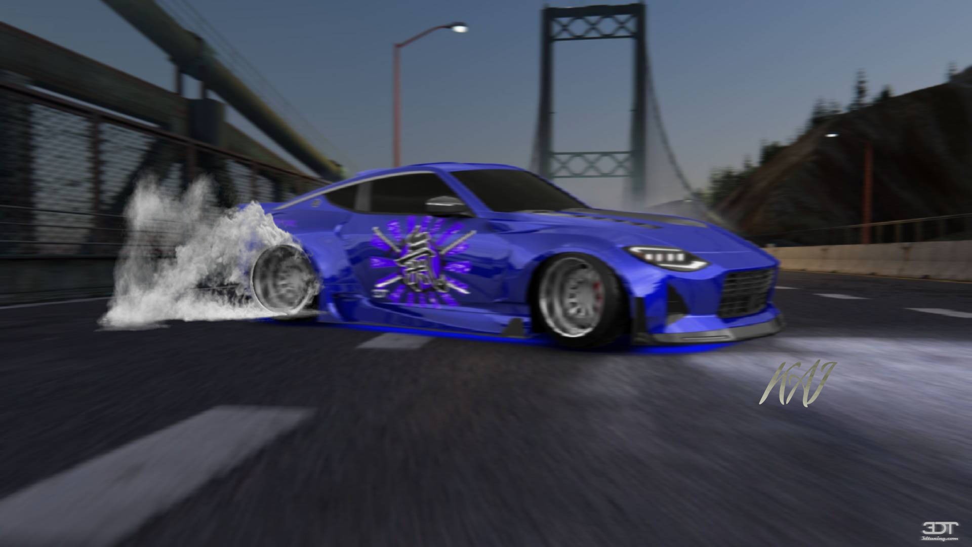 Nissan Z 2 door fastback coupe 2022 tuning