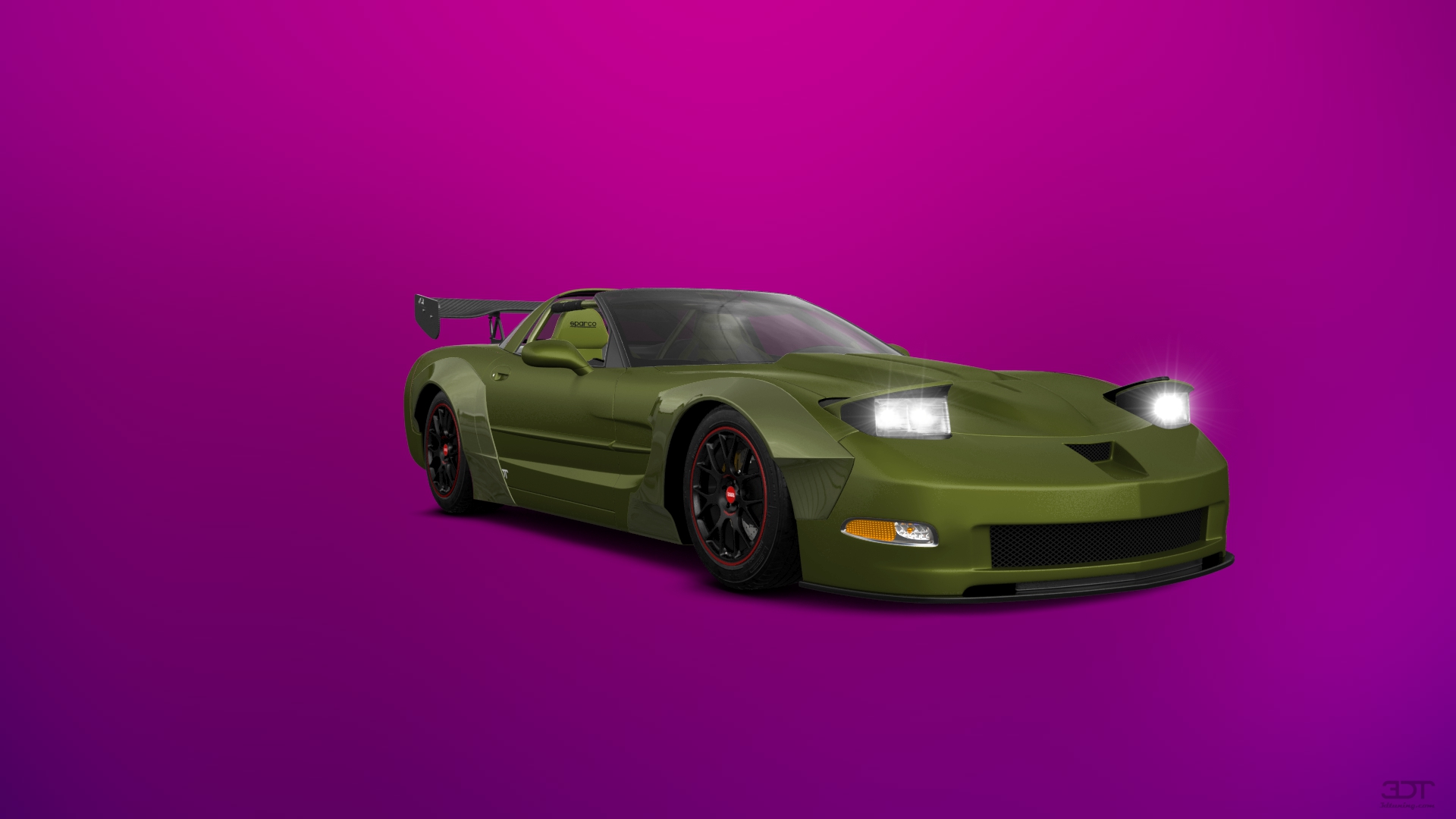 Chevrolet Corvette C5 Fastback 2 Door Coupe 1997