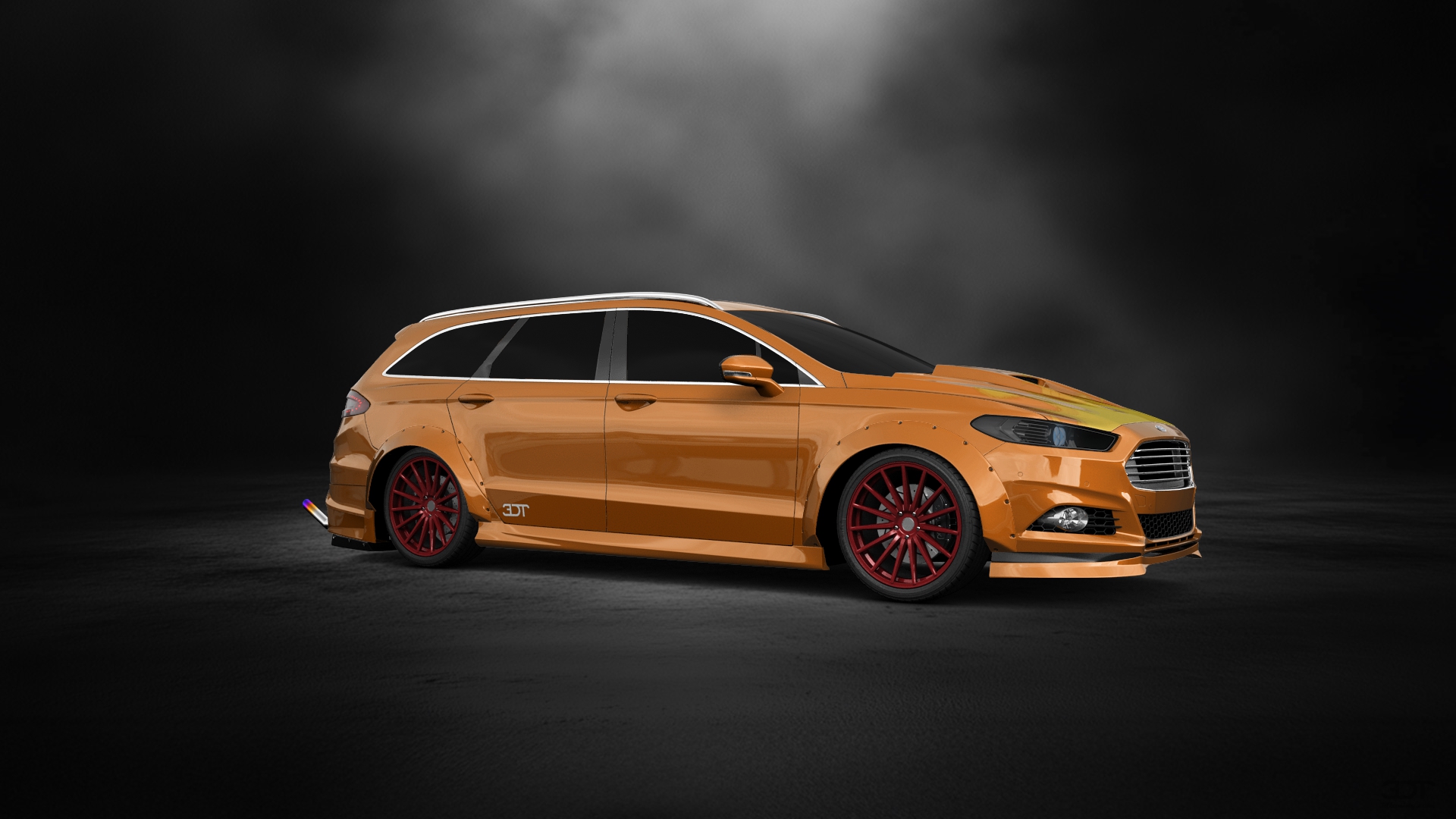 Ford Mondeo 5 Door Estate 2015