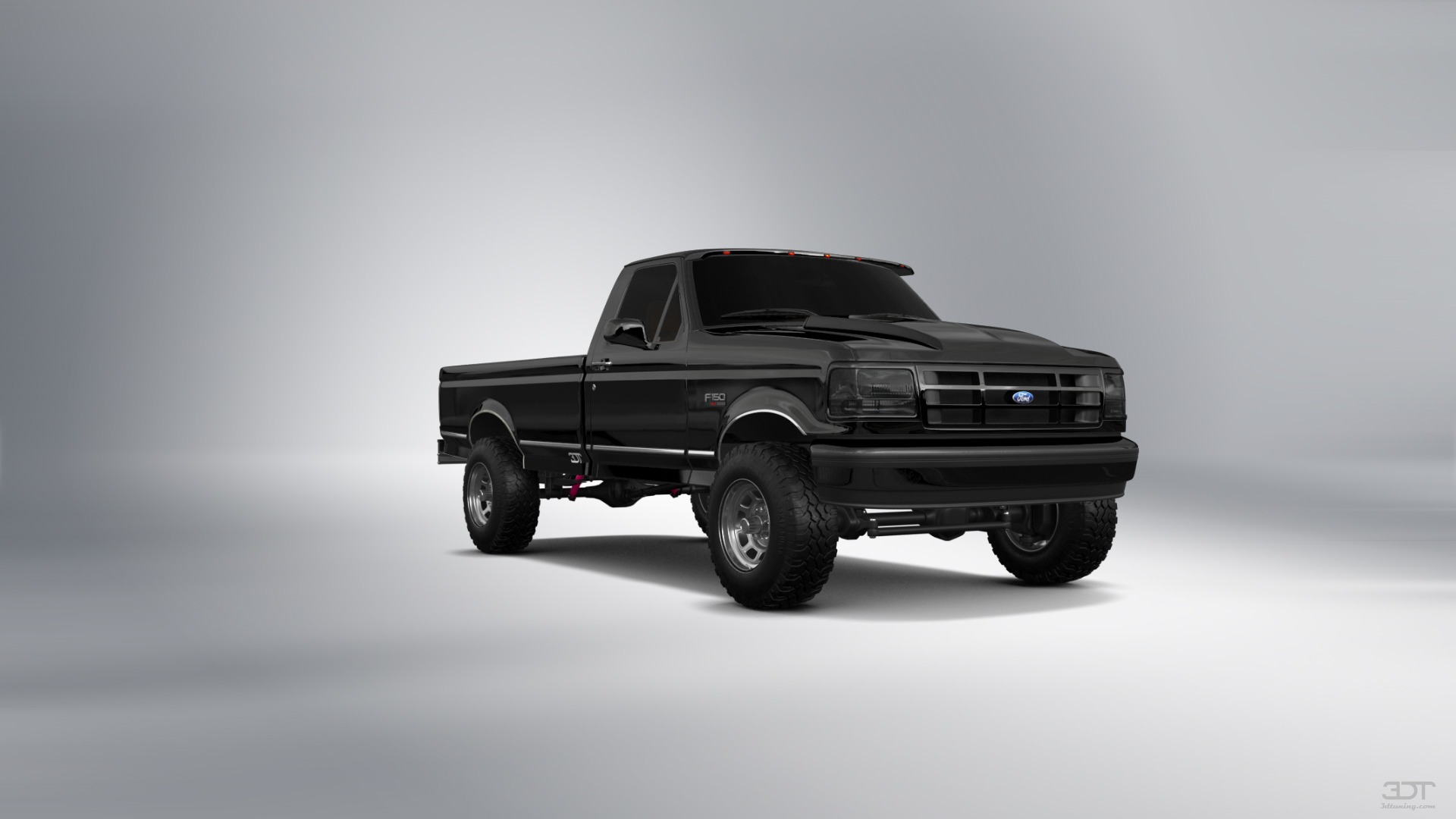 Ford F-150 Regular Cab 2 Door pickup truck 1992
