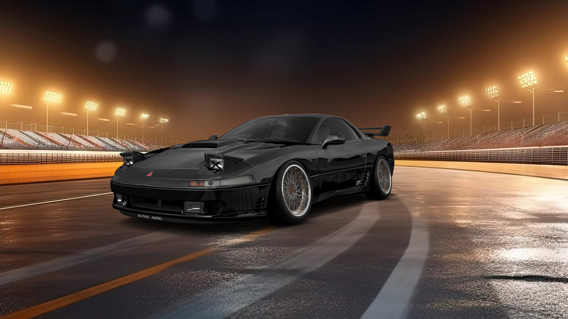 Mitsubishi 3000GT 2 Door Coupe 1991