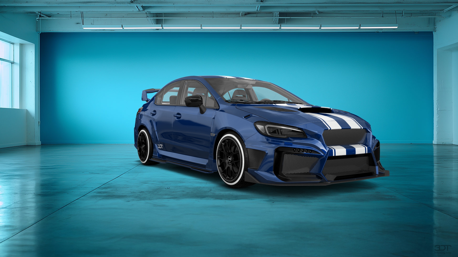 Subaru WRX 4 Door Saloon 2018 tuning