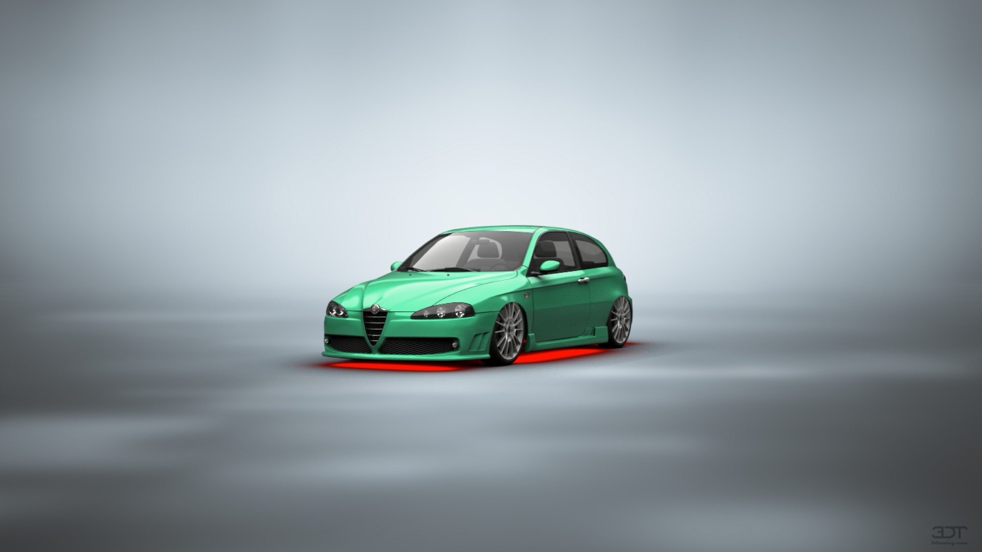 Alfa Romeo 147 3 Door Hatchback 2009 tuning