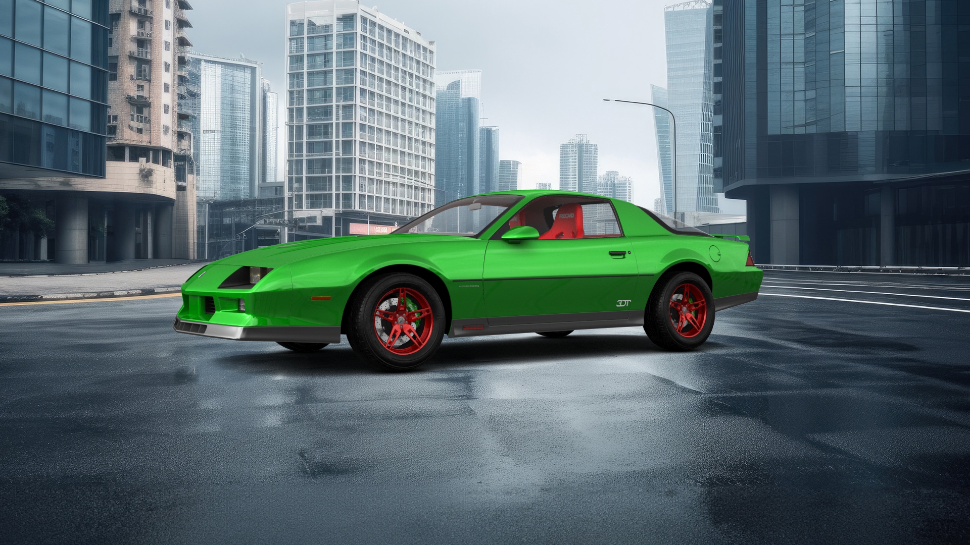 Chevrolet Camaro 2 Door Coupe 1982