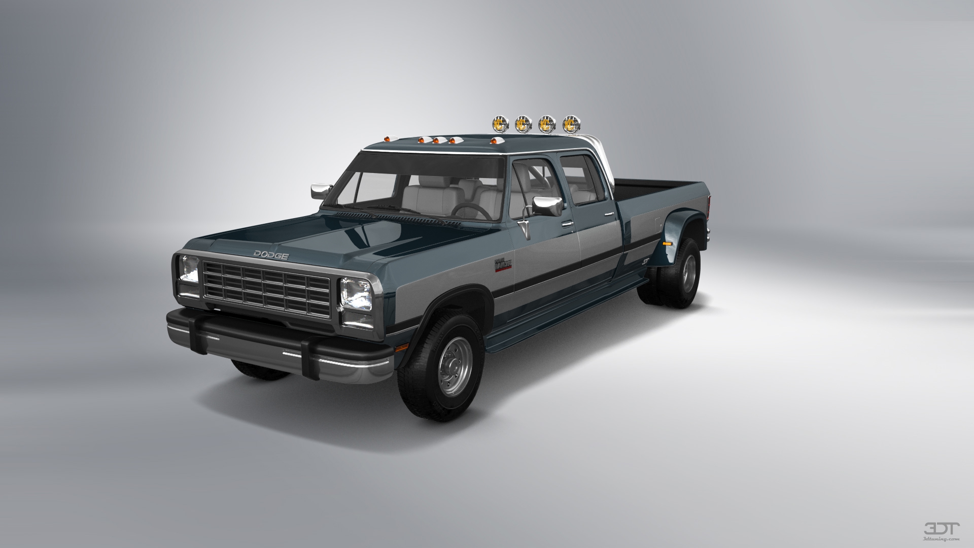 Dodge Ram 350 4 Door pickup truck 1991