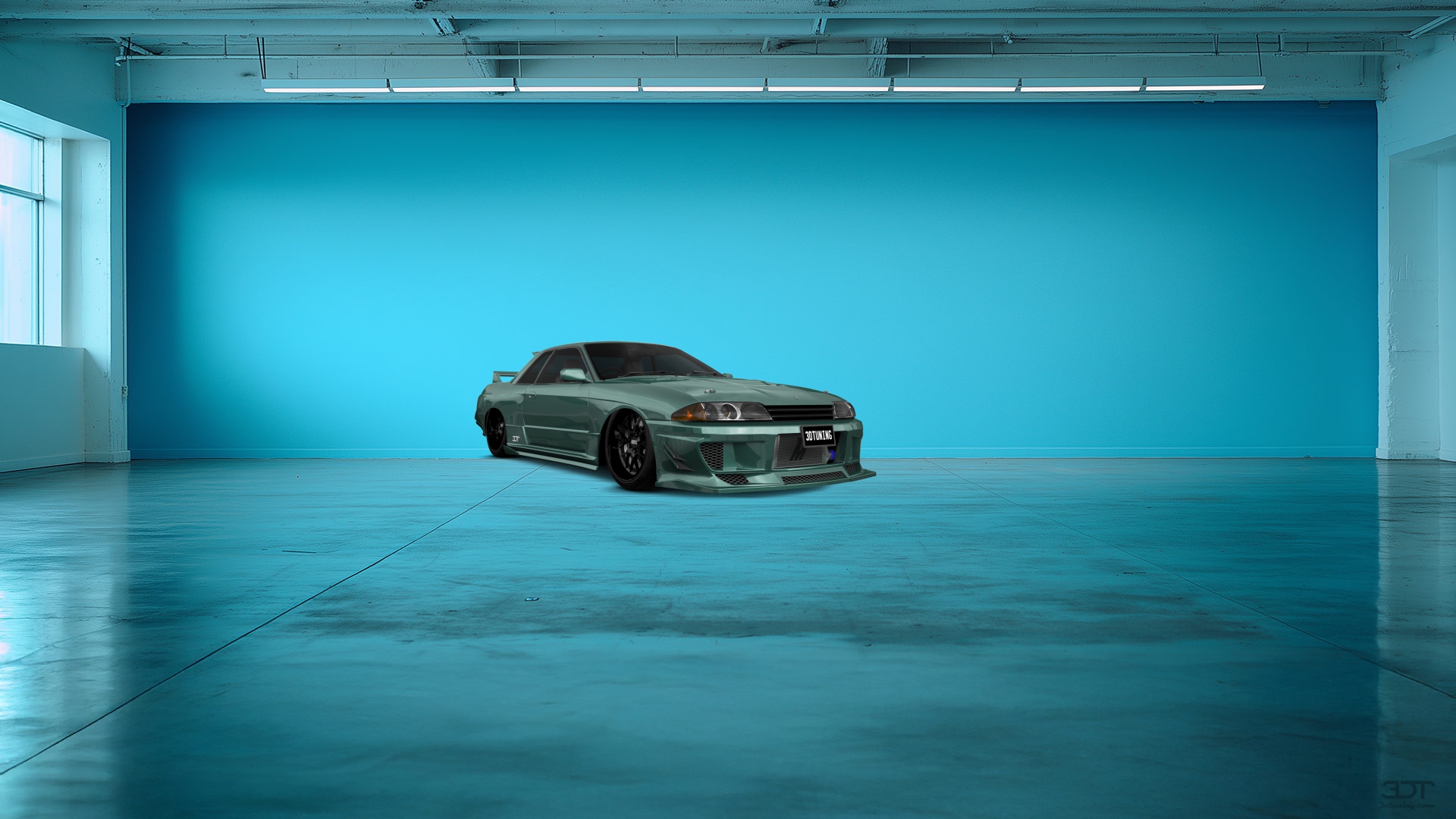 Nissan Skyline GT-R 2 Door Coupe 1989 tuning