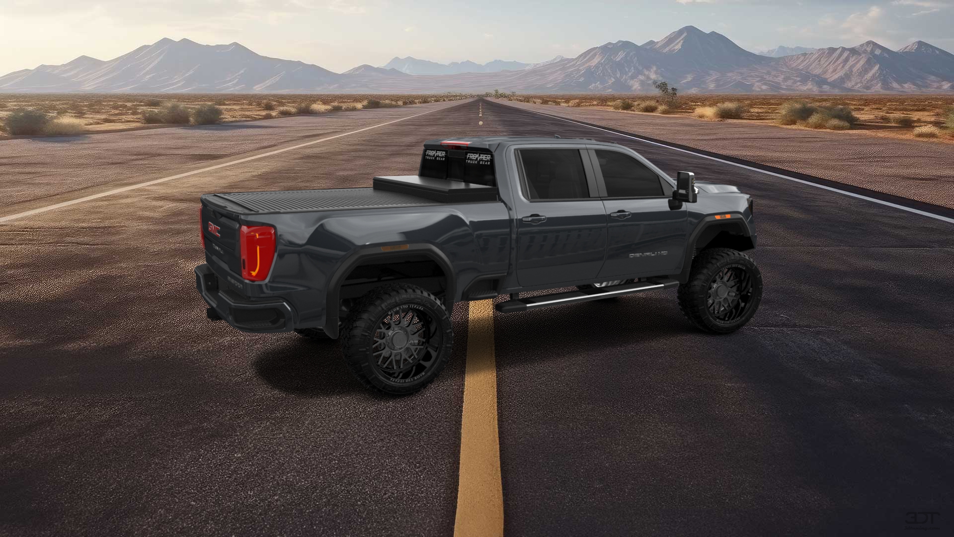 GMC Sierra 2500 HD 4 Door pickup truck 2020 tuning