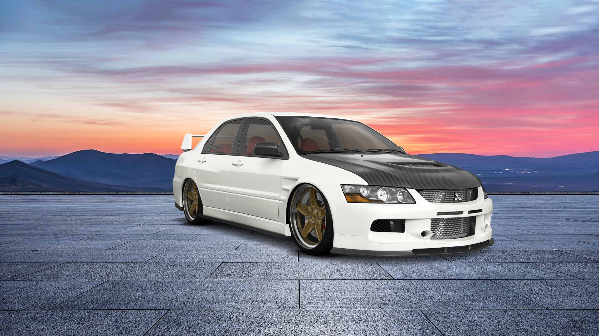 Mitsubishi Lancer Evo IX 4 Door Saloon 2005