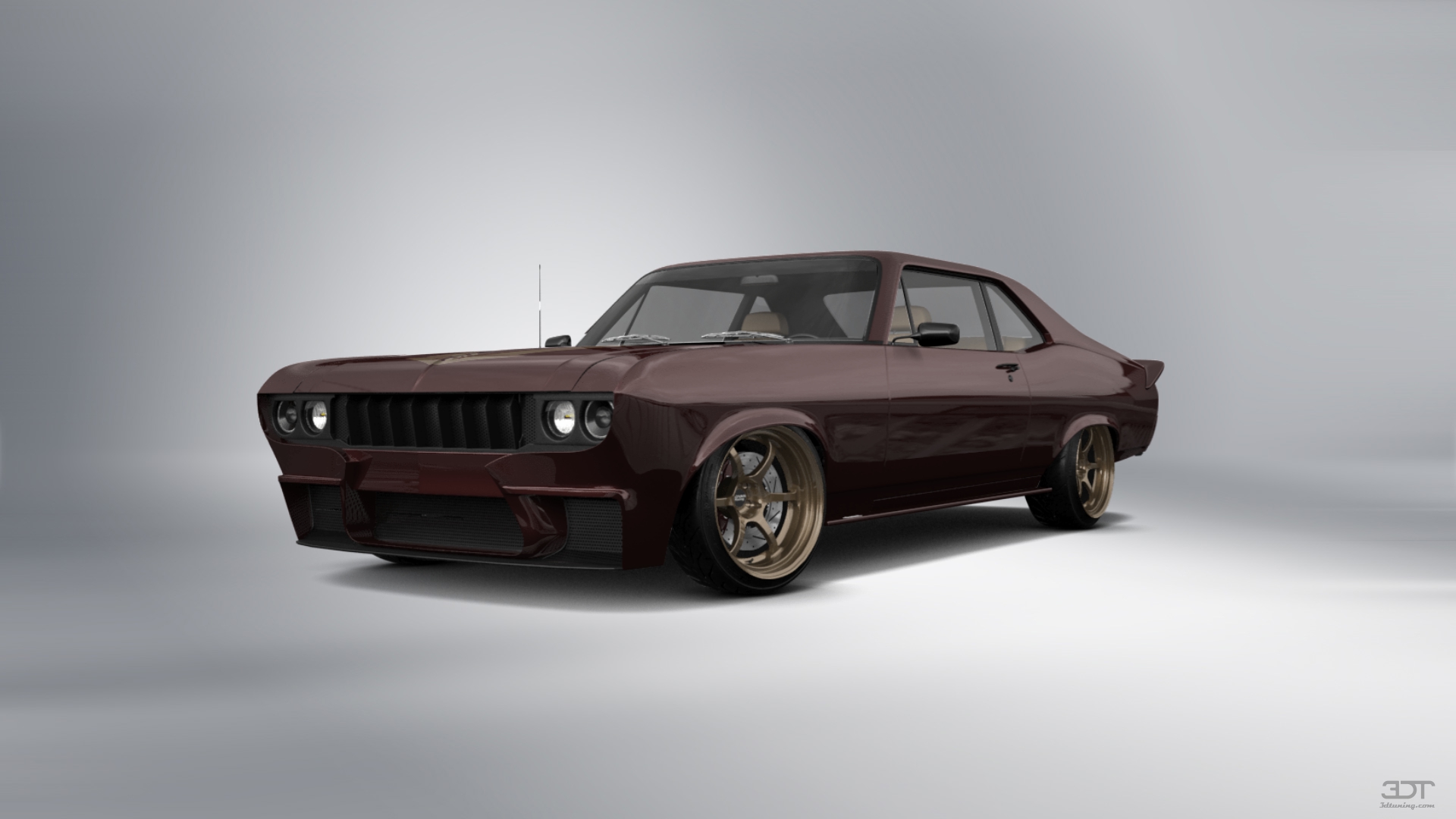 Chevrolet Chevy II Nova 2 Door Coupe 1968 tuning