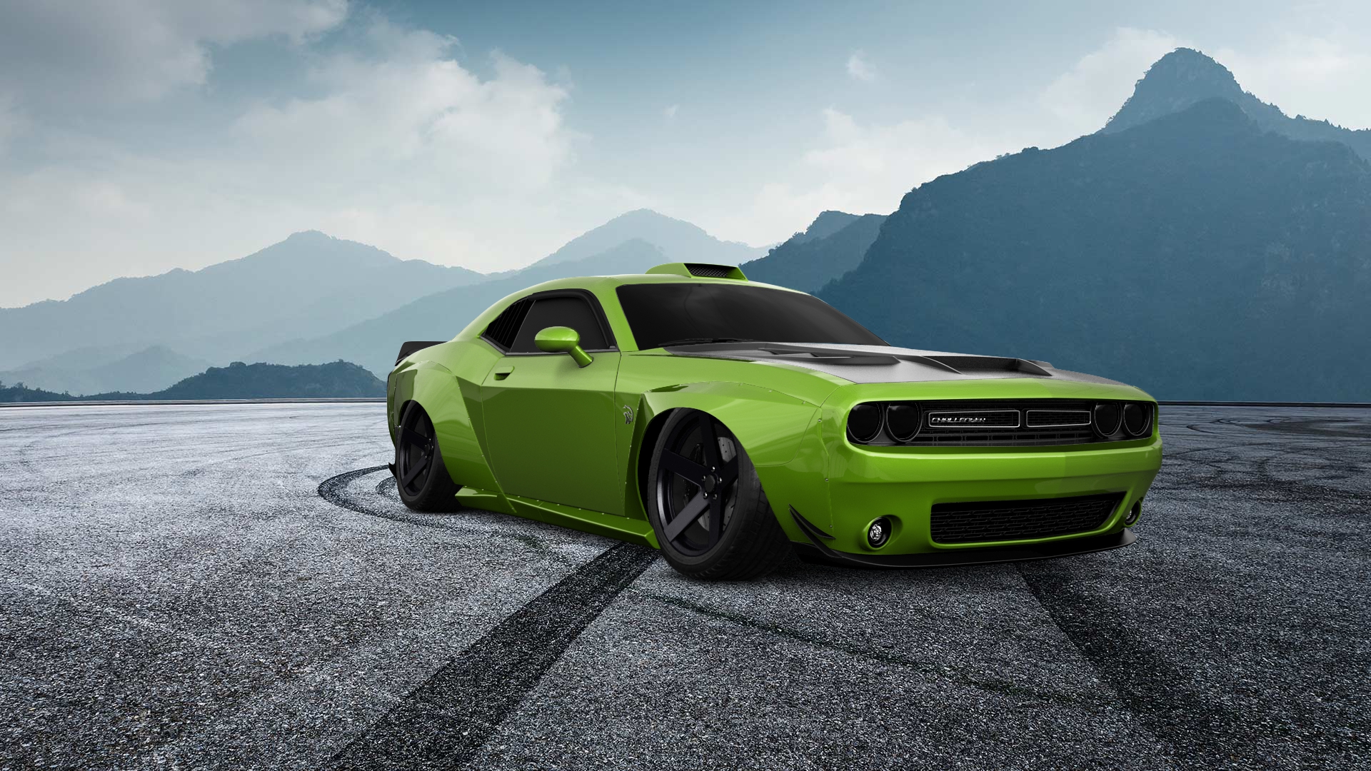 Dodge Challenger 2 Door Coupe 2015
