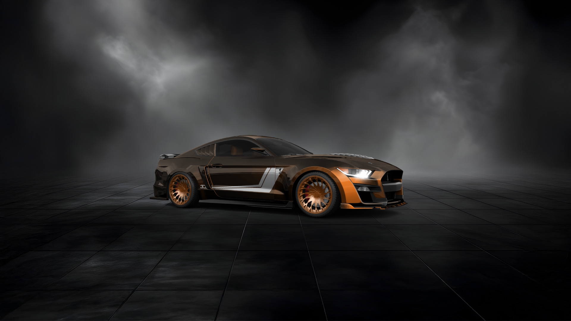 Ford Mustang GT500 2 Door Coupe 2020
