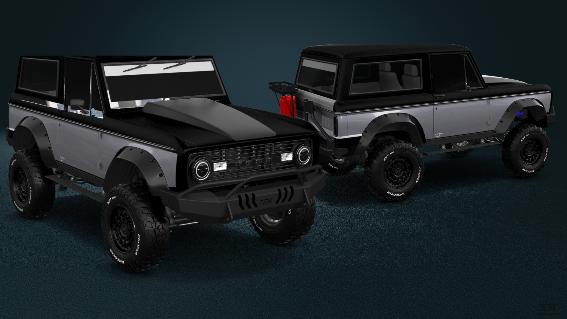 Ford Bronco 3 Door SUV 1965