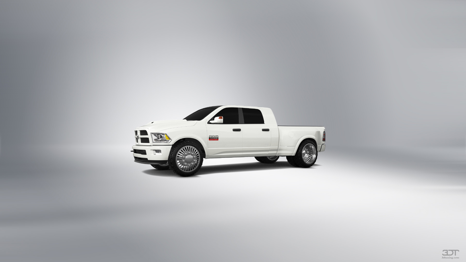 Dodge Ram 3500 4 Door Truck 2014