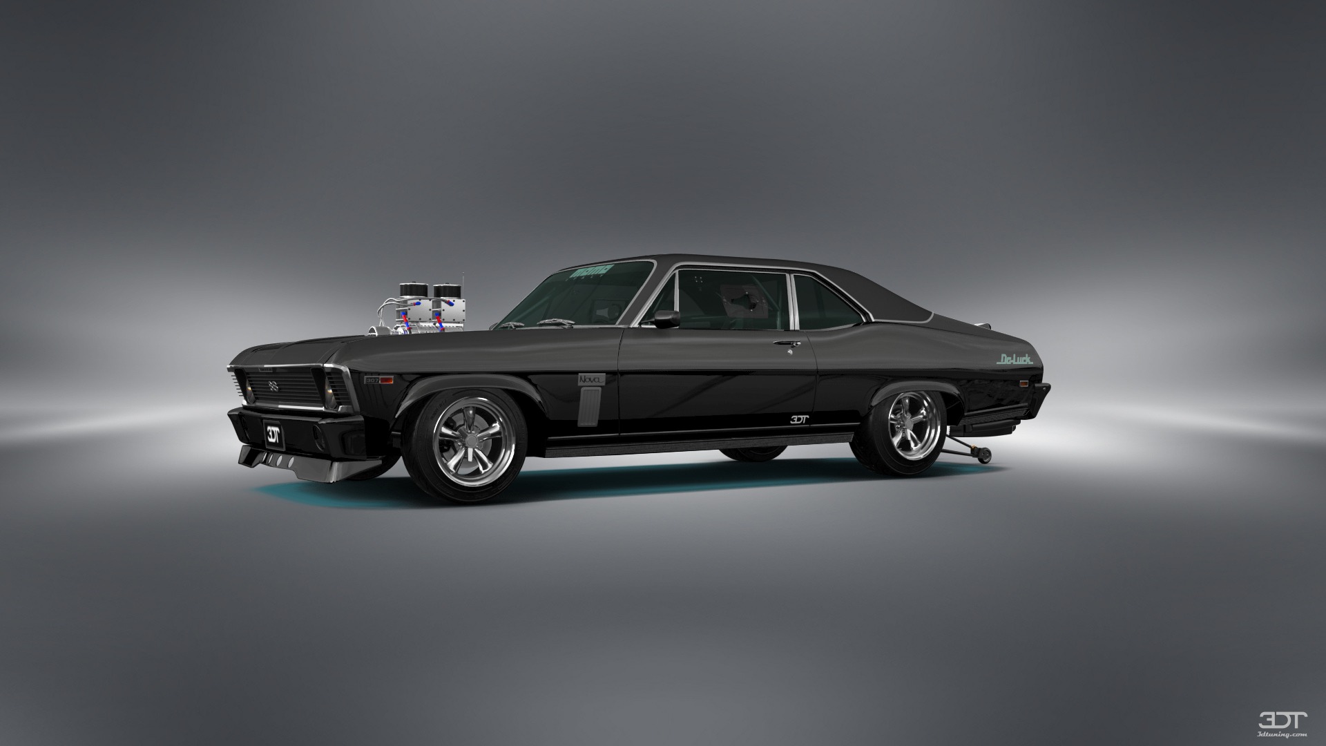 Chevrolet Chevy II Nova 2 Door Coupe 1968 tuning