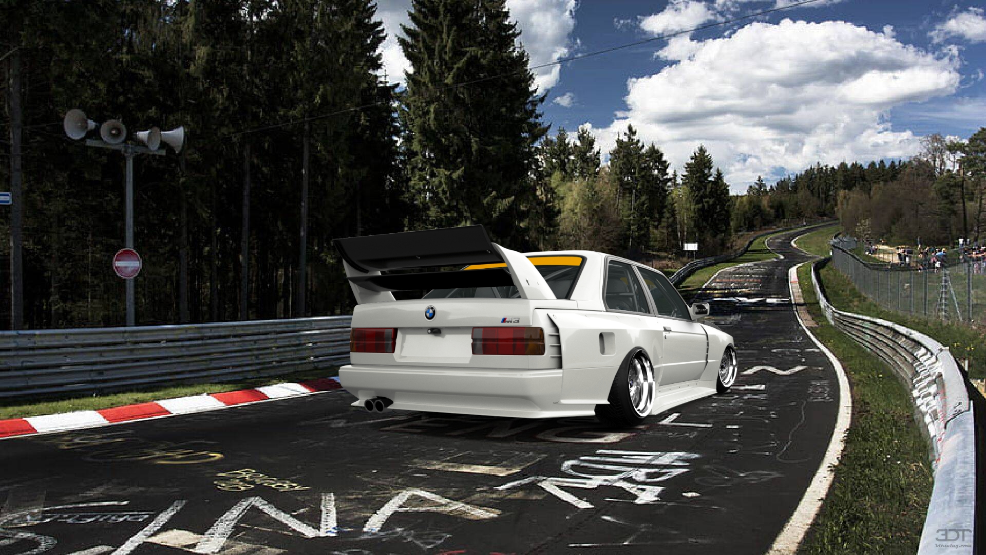 BMW M3 2 Door Coupe 1986