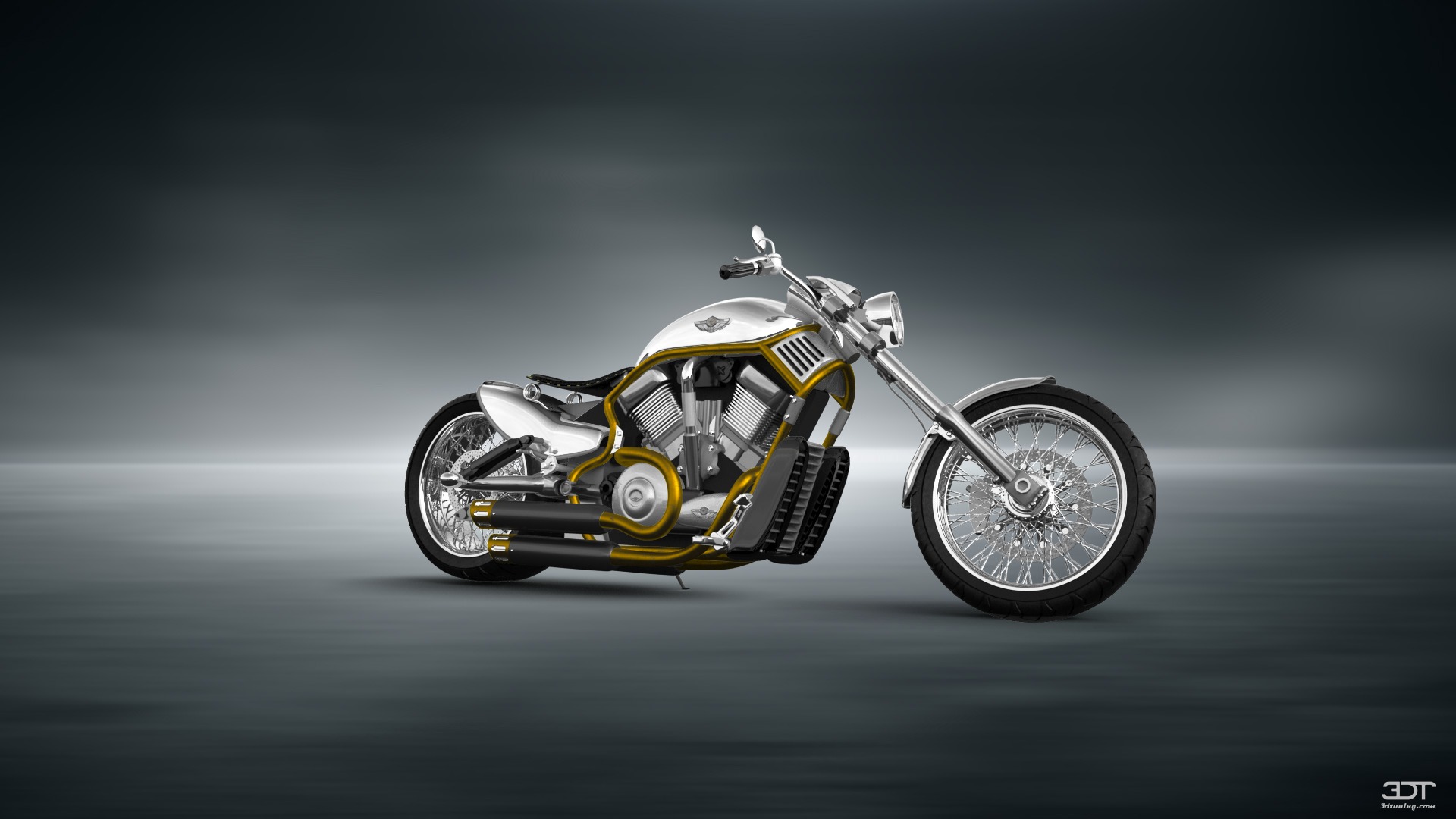Harley-Davidson Custom Chopper Cruiser 2011 tuning