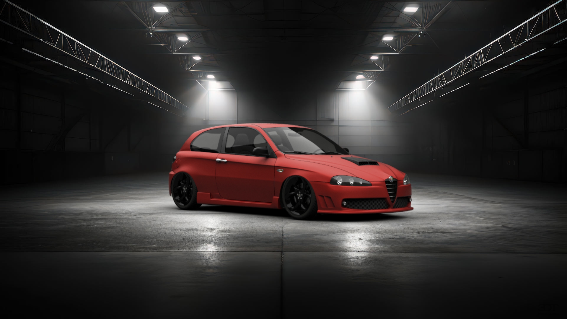 Alfa Romeo 147 3 Door Hatchback 2009 tuning