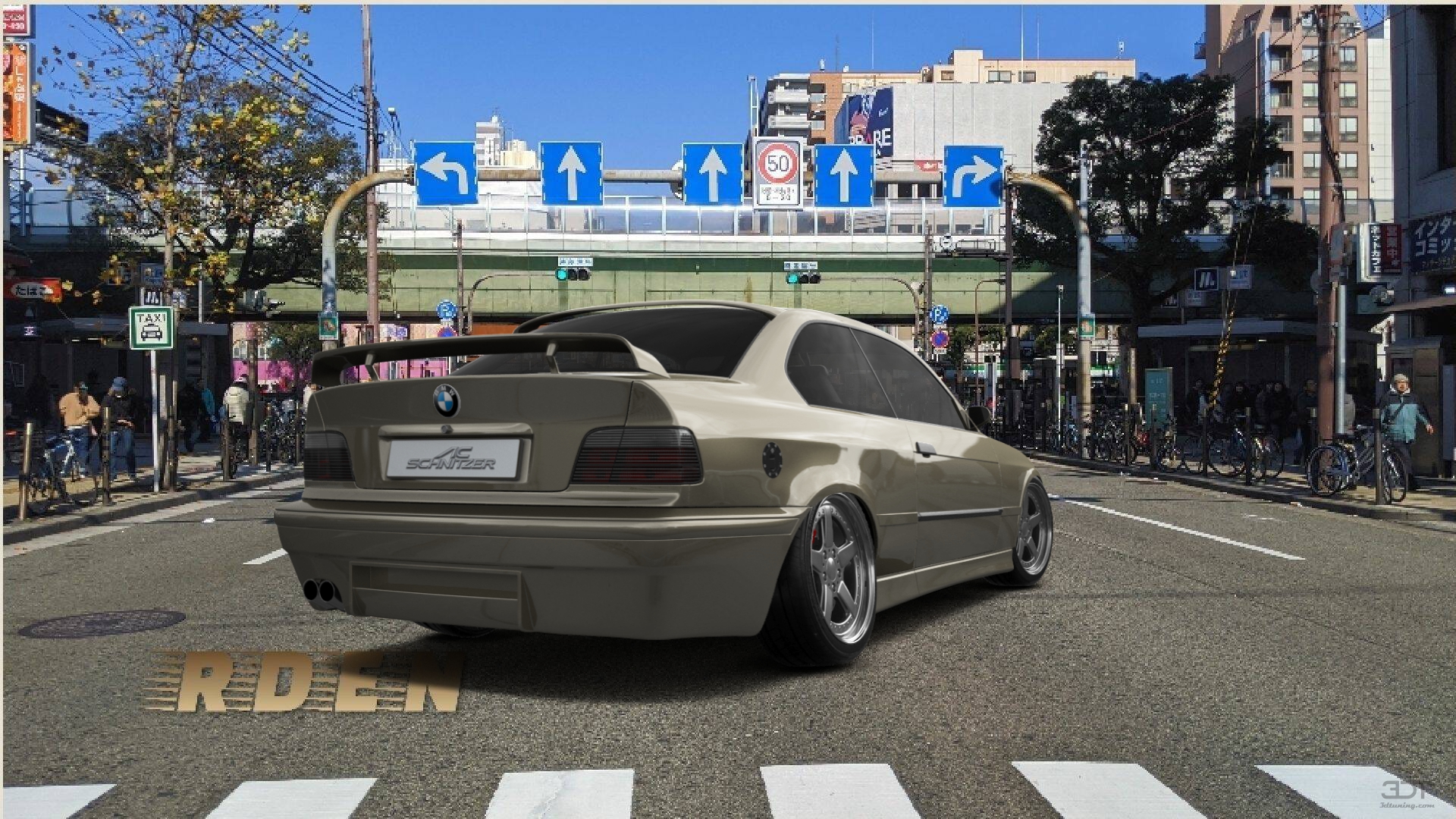 BMW 3 Series 2 Door Coupe 1993 Images