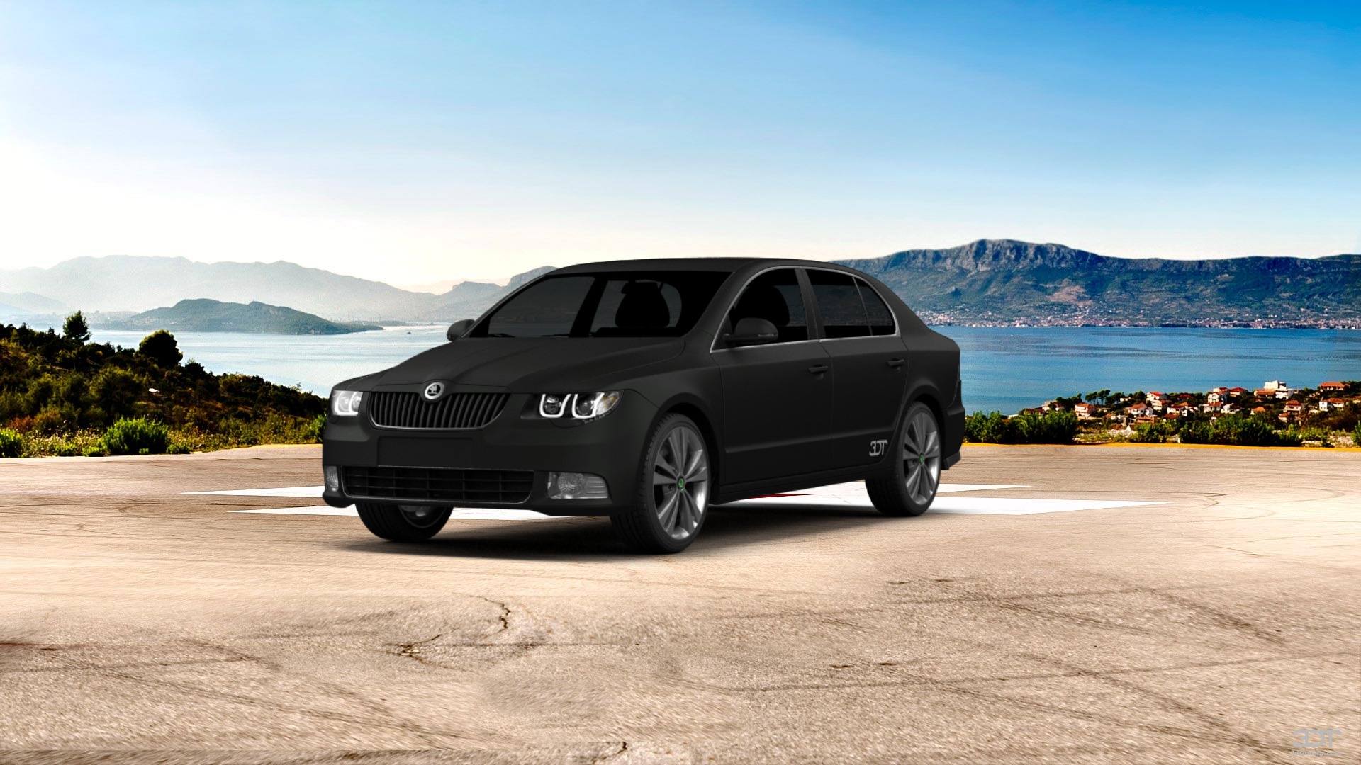 Skoda Superb Sedan 2009 tuning