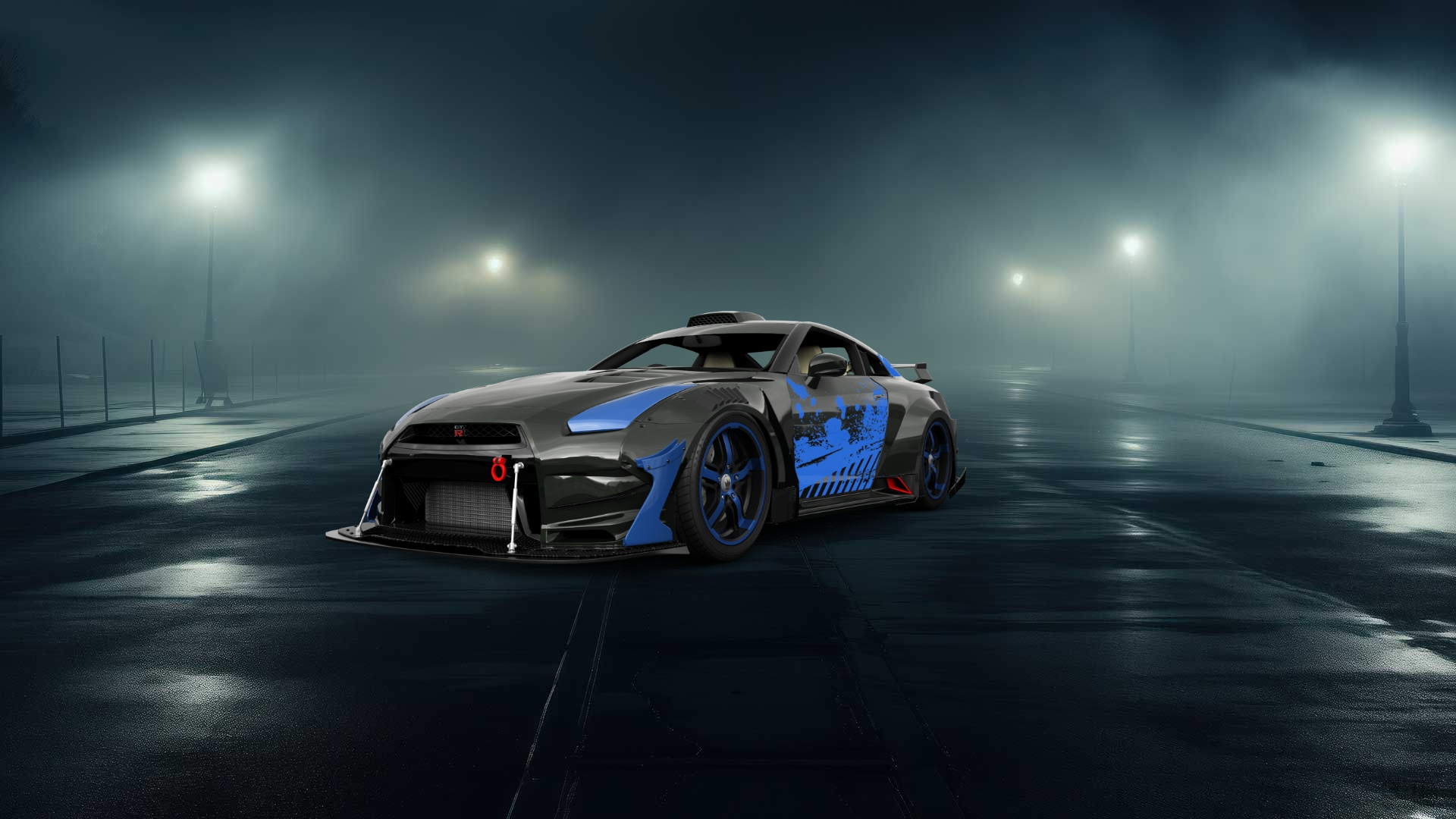 Nissan GT-R 2 Door Coupe 2010