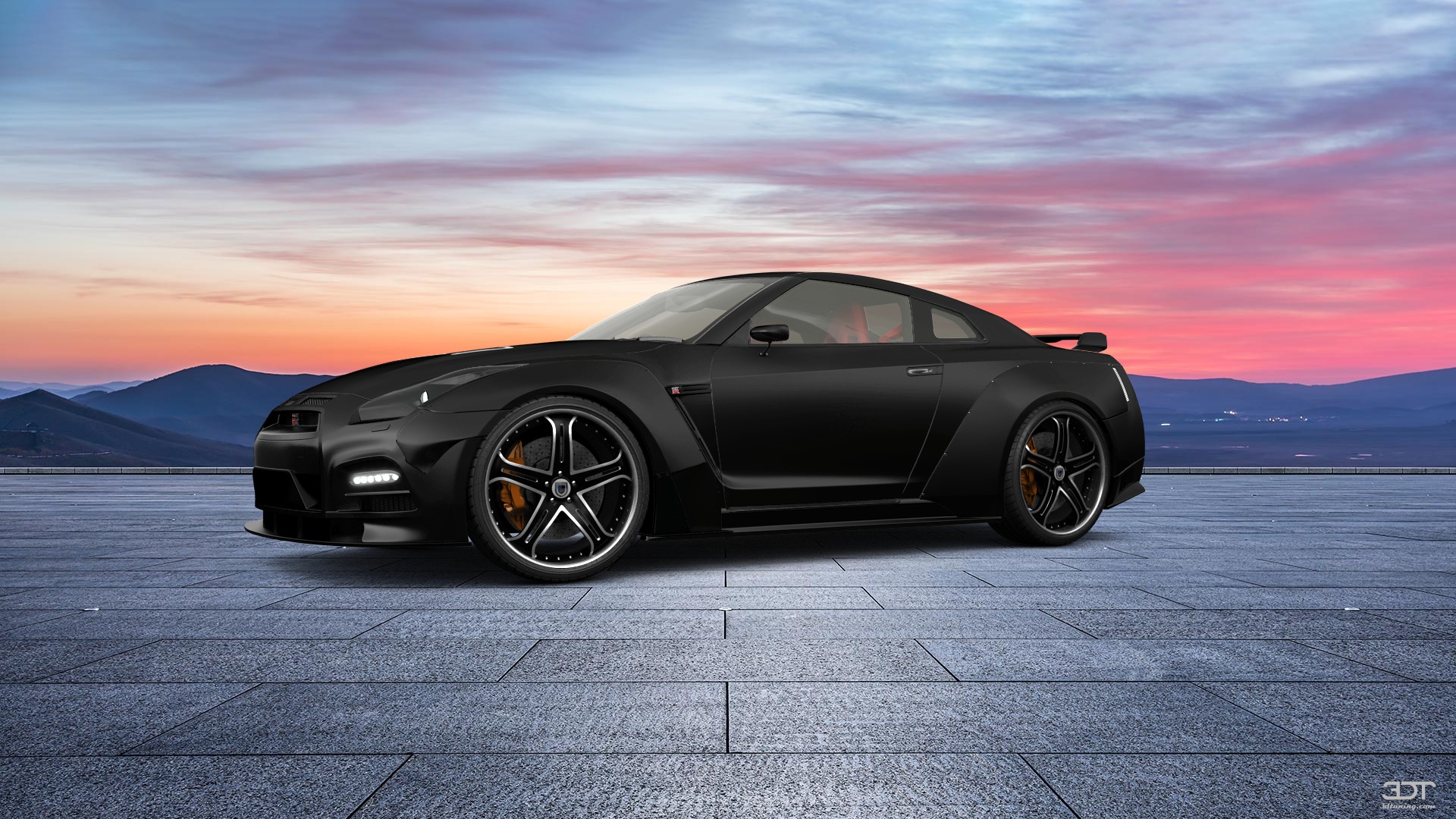 Nissan GT-R 2 Door Coupe 2010 Images