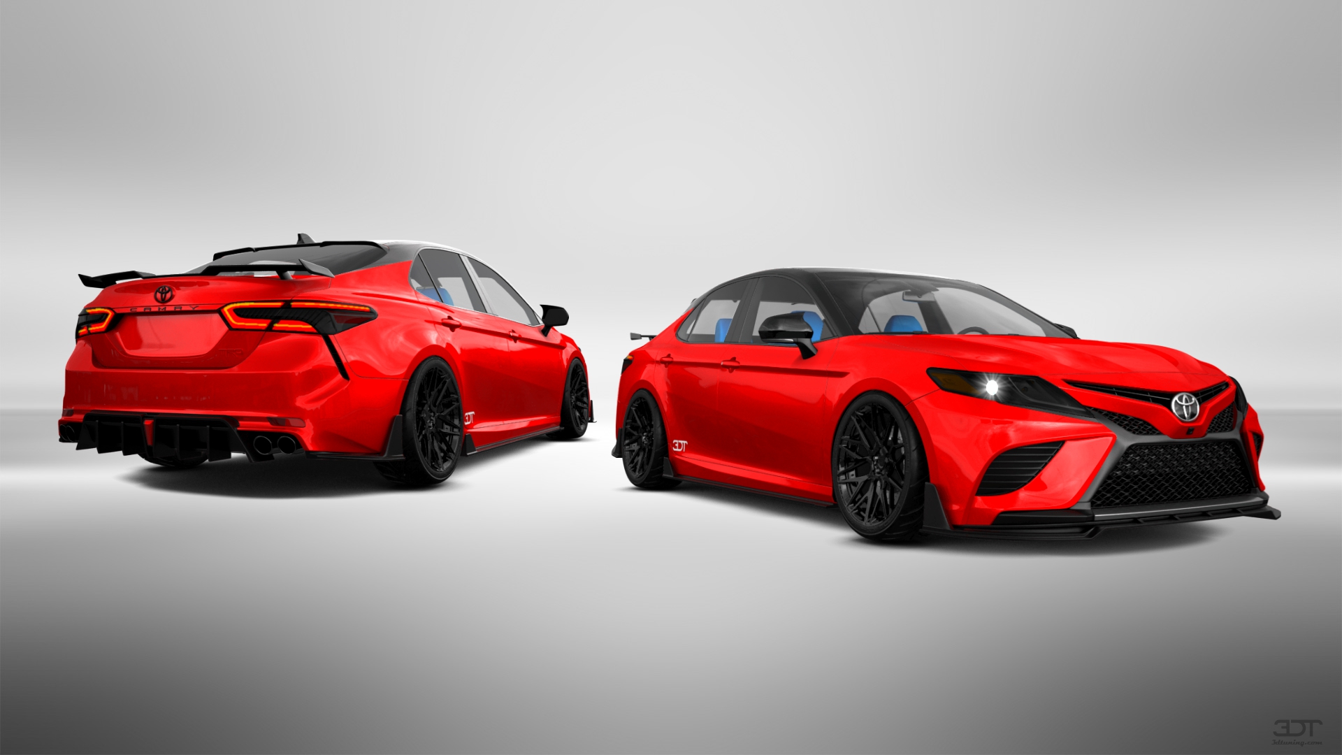 Toyota Camry Sedan 2018 tuning