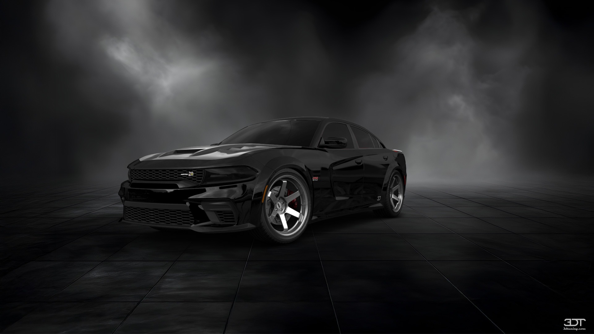 Dodge Charger 4 Door Saloon 2015 tuning