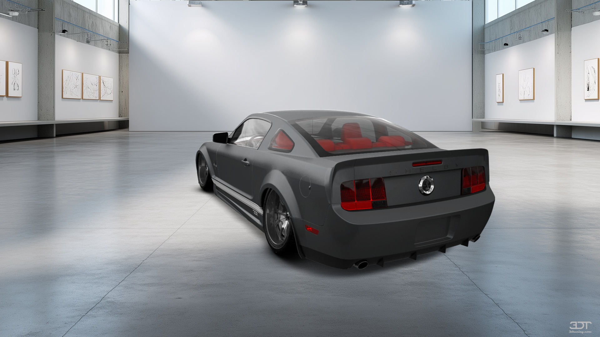 Ford Mustang 2 Door Coupe 2006 Images