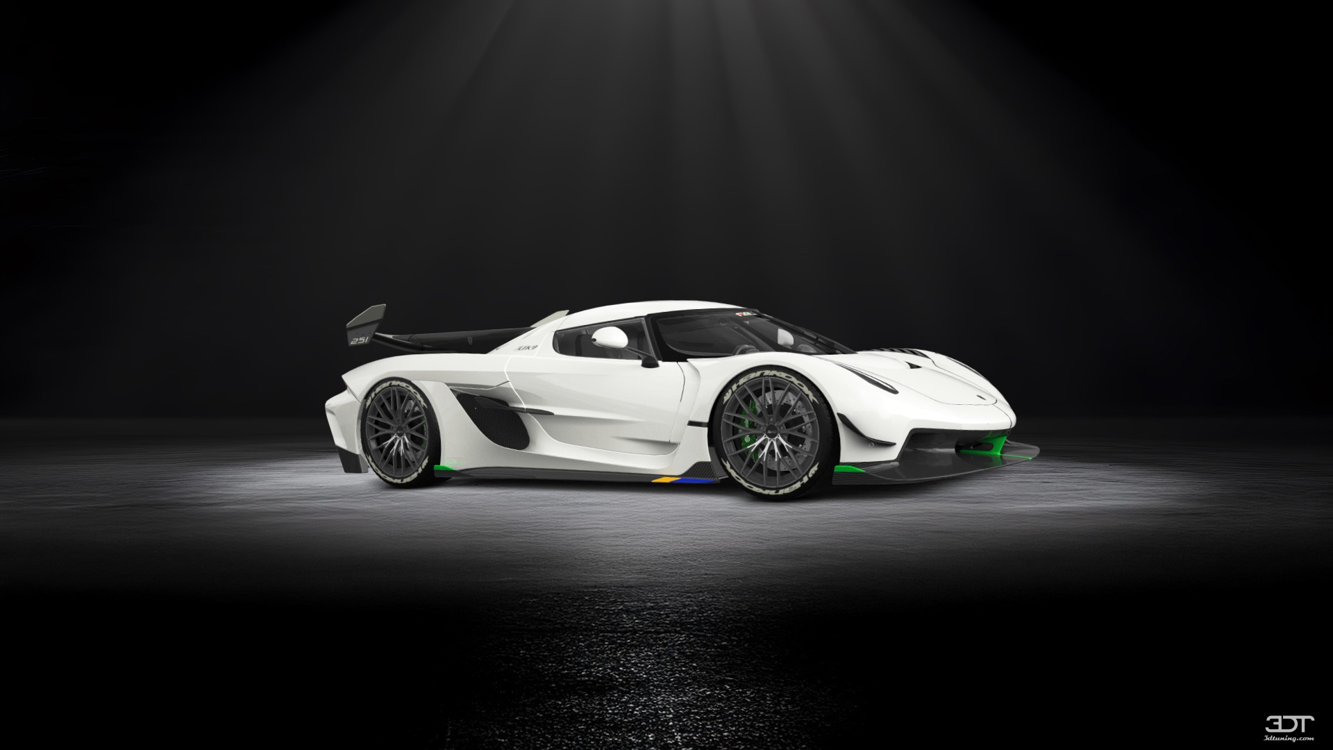 Koenigsegg Jesko 2 door targa top 2020