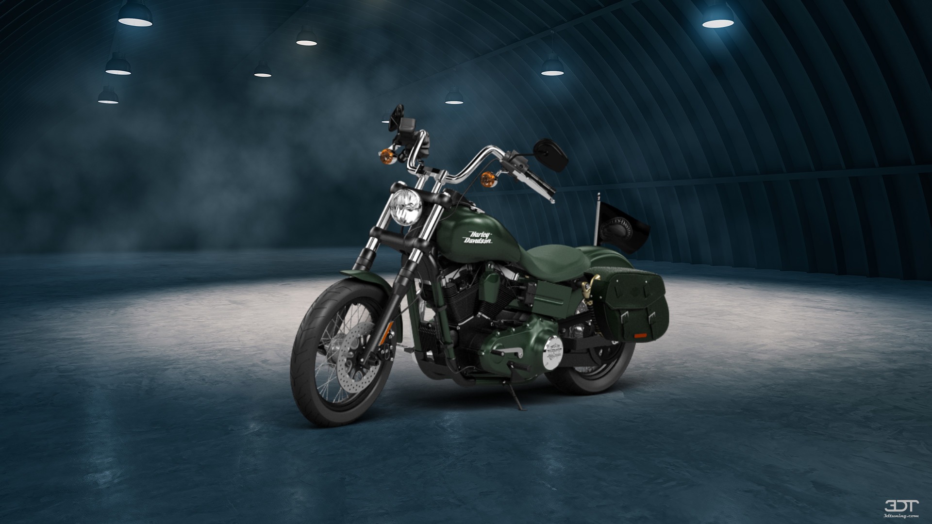 Harley-Davidson Dyna Street Bob Cruiser 2015 tuning