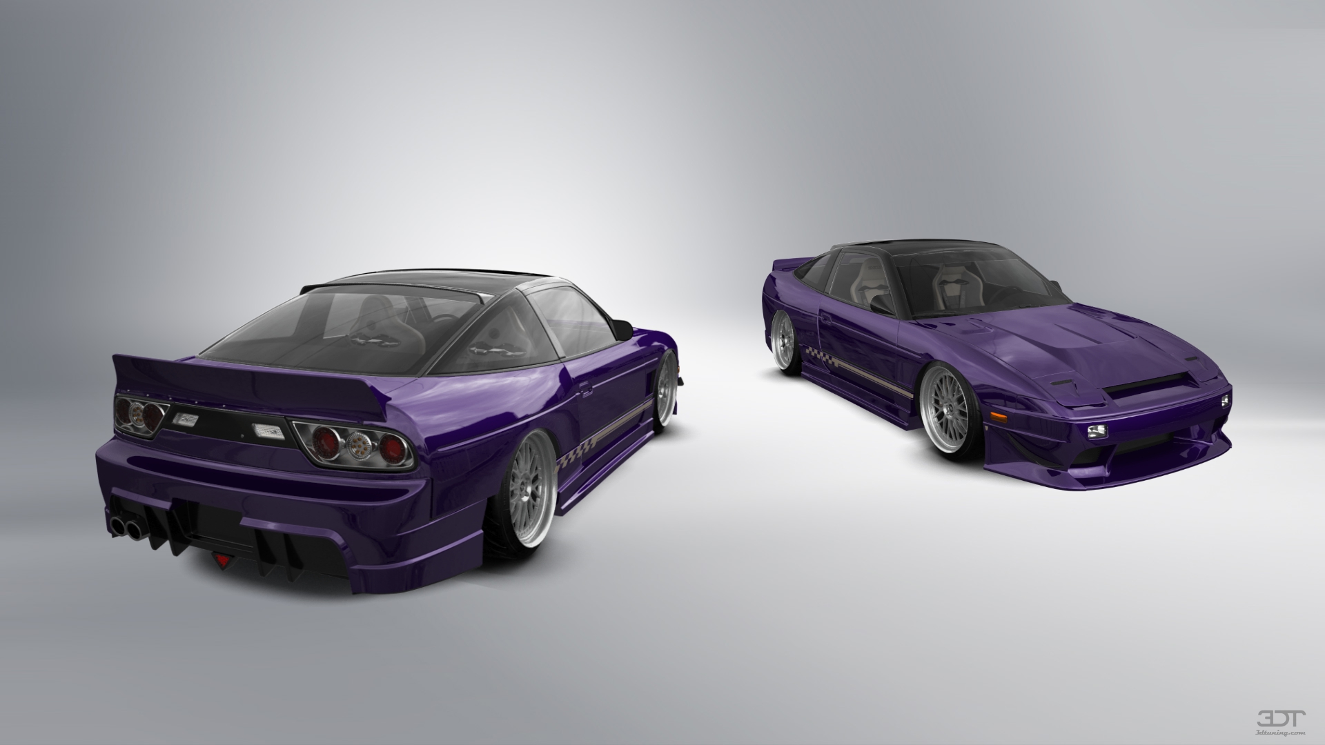 Nissan 240SX 3 Door Hatchback 1989