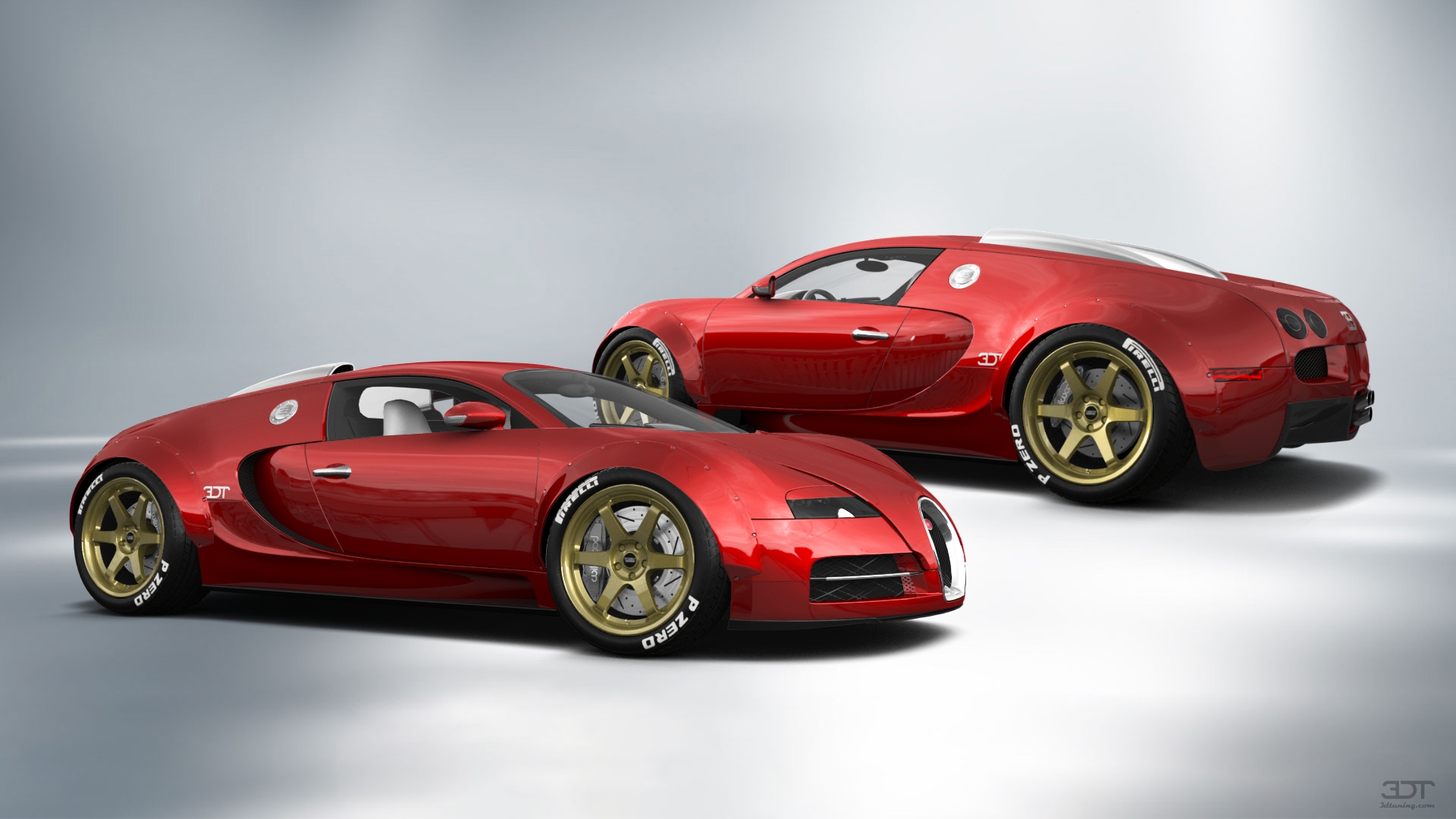 Bugatti Veyron 2 Door Coupe 2005