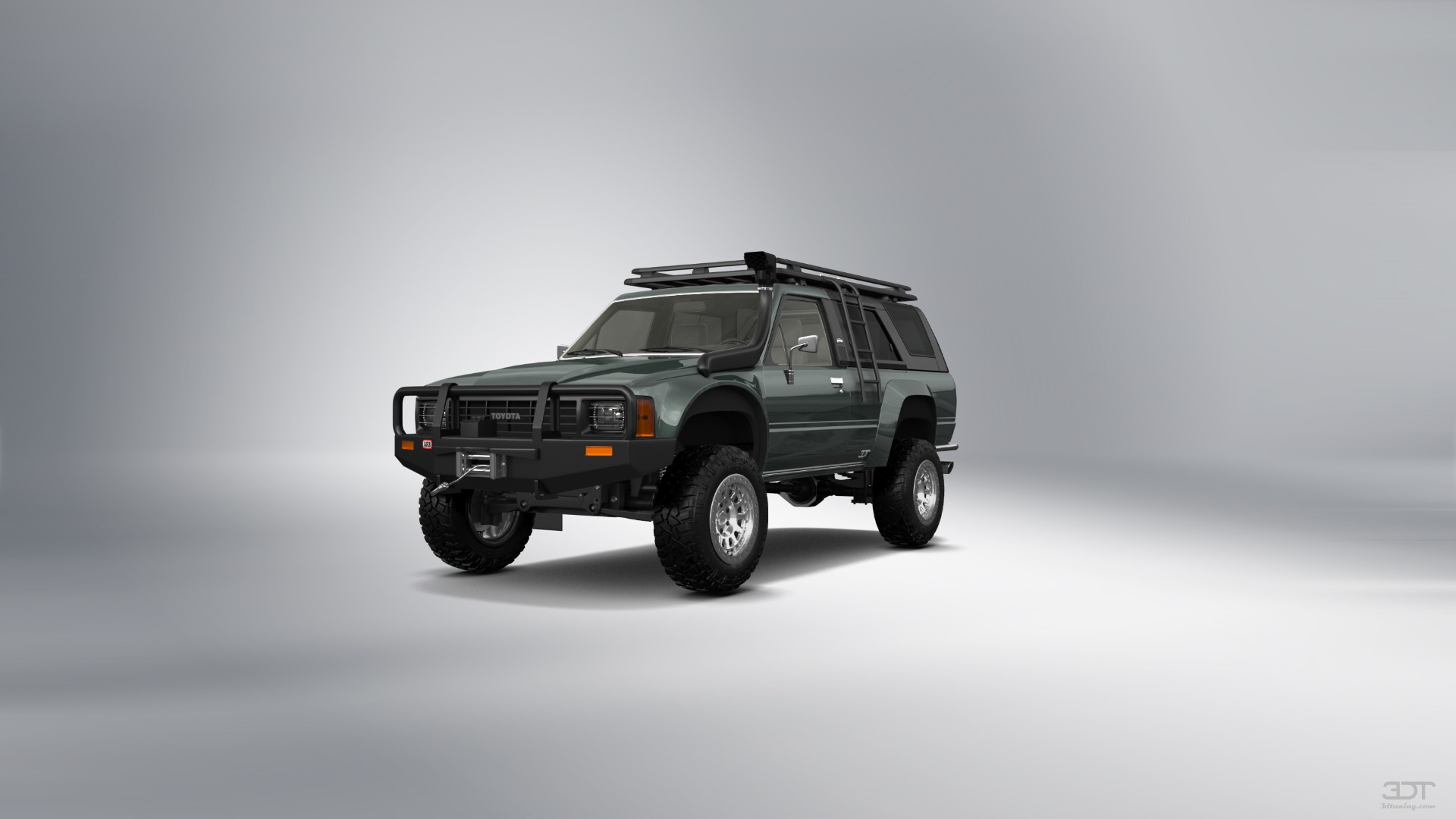 Toyota 4Runner 3 Door SUV 1984 tuning